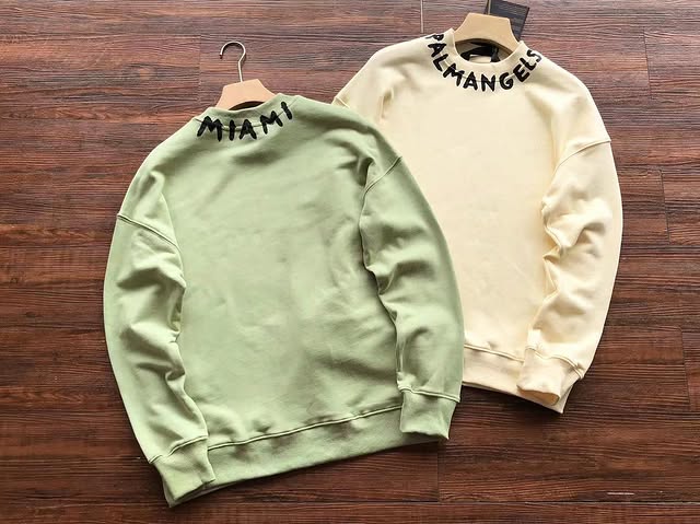 Moletom Careca com Estampa de Logo - Palm Angels