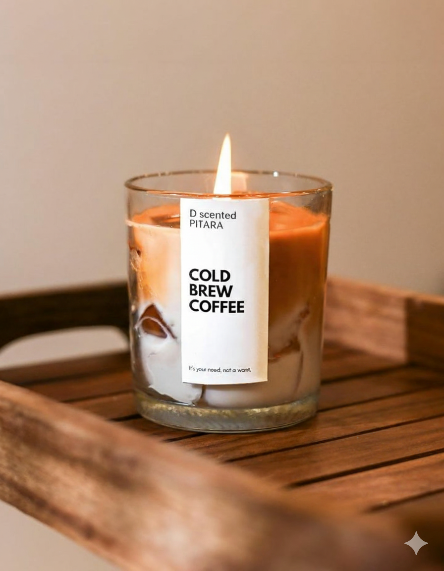 Cold Brew Coffee Candle