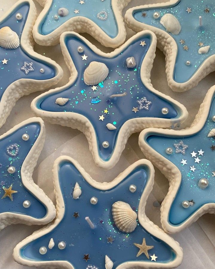 Starfish Candle
