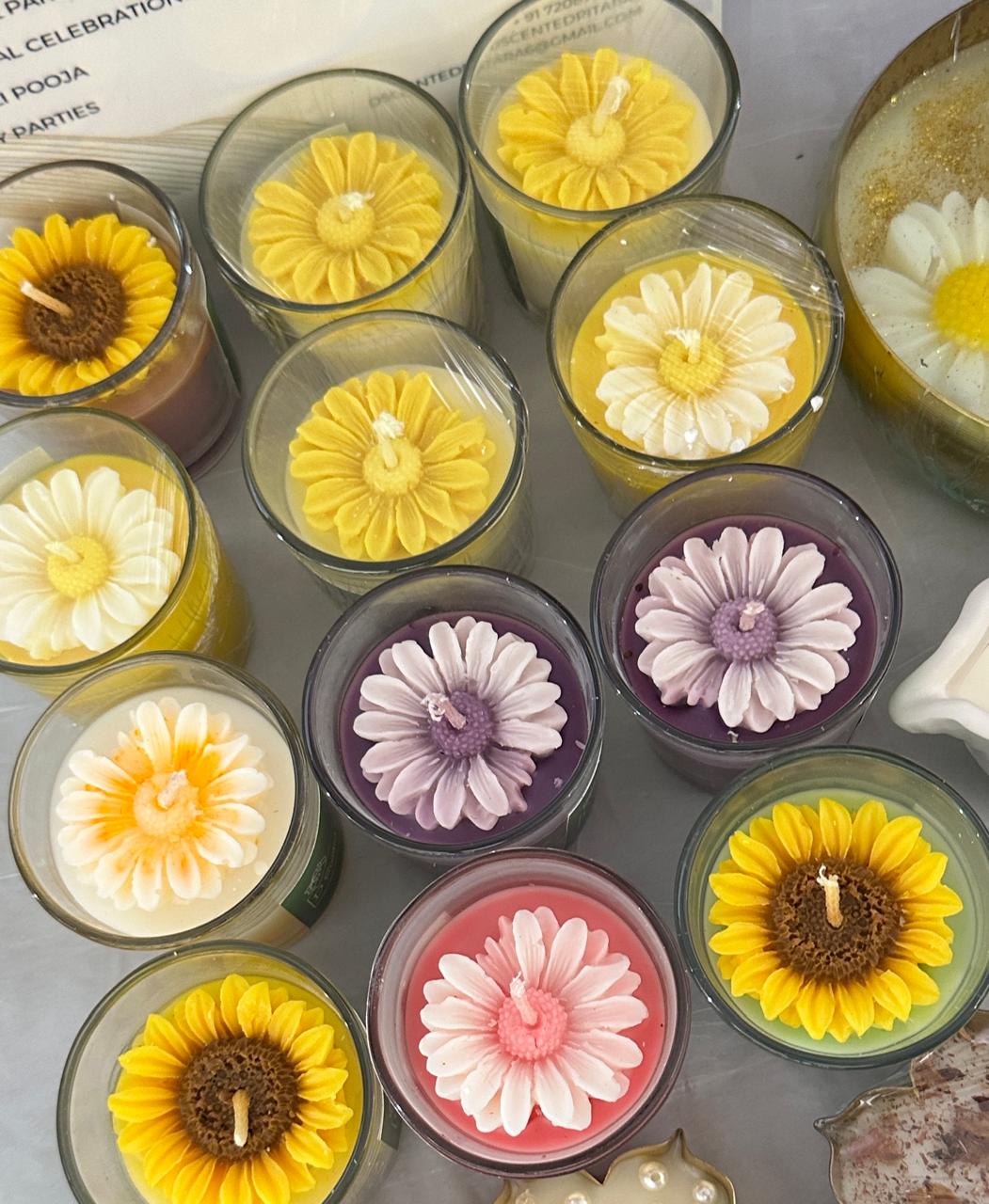 Votive Shot Jar Candle