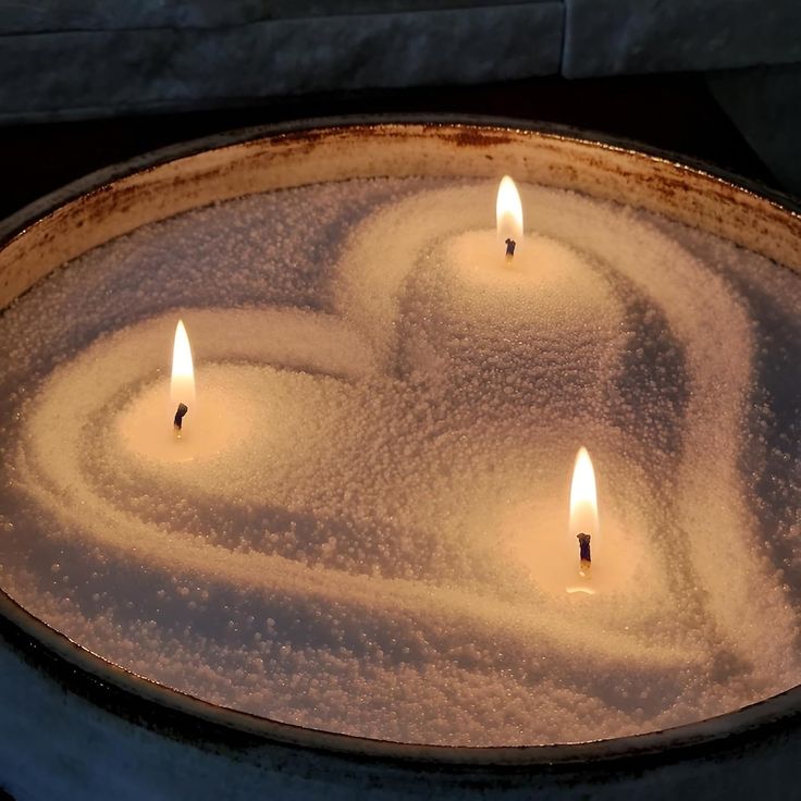 Pearl Wax Candle