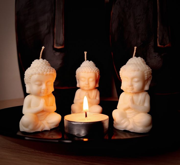 Buddha Candle
