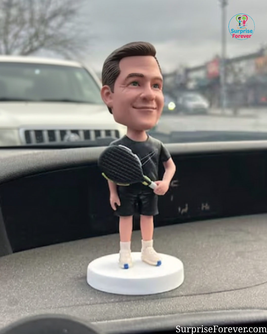 Your Car - Custom Dashboard Bobbleheads "1" Person