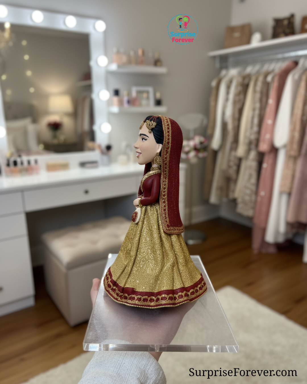 Personalized "1" Person Real Face Complete Outfit