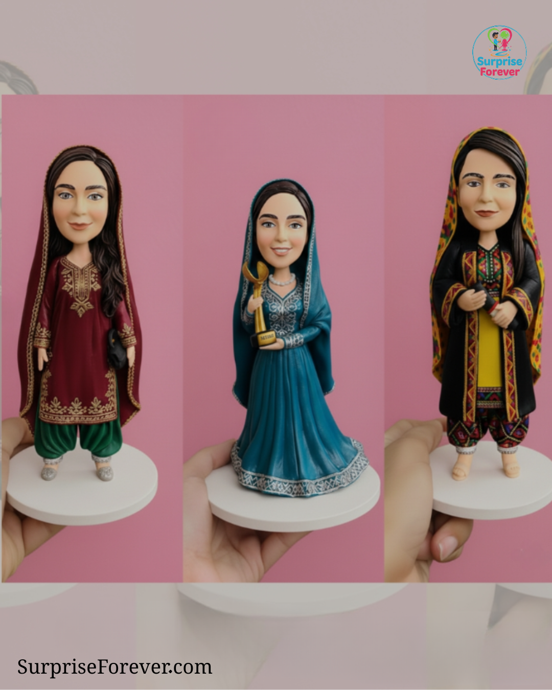 Personalized "1" Person Real Face Complete Outfit