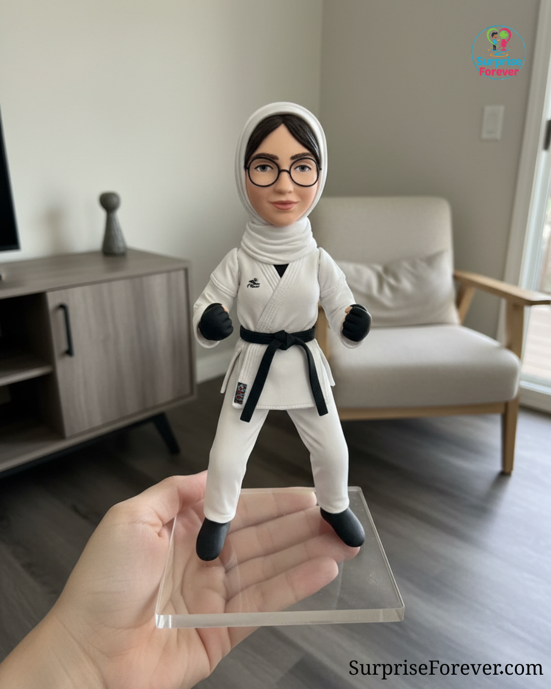 Personalized "1" Person Real Face Complete Outfit