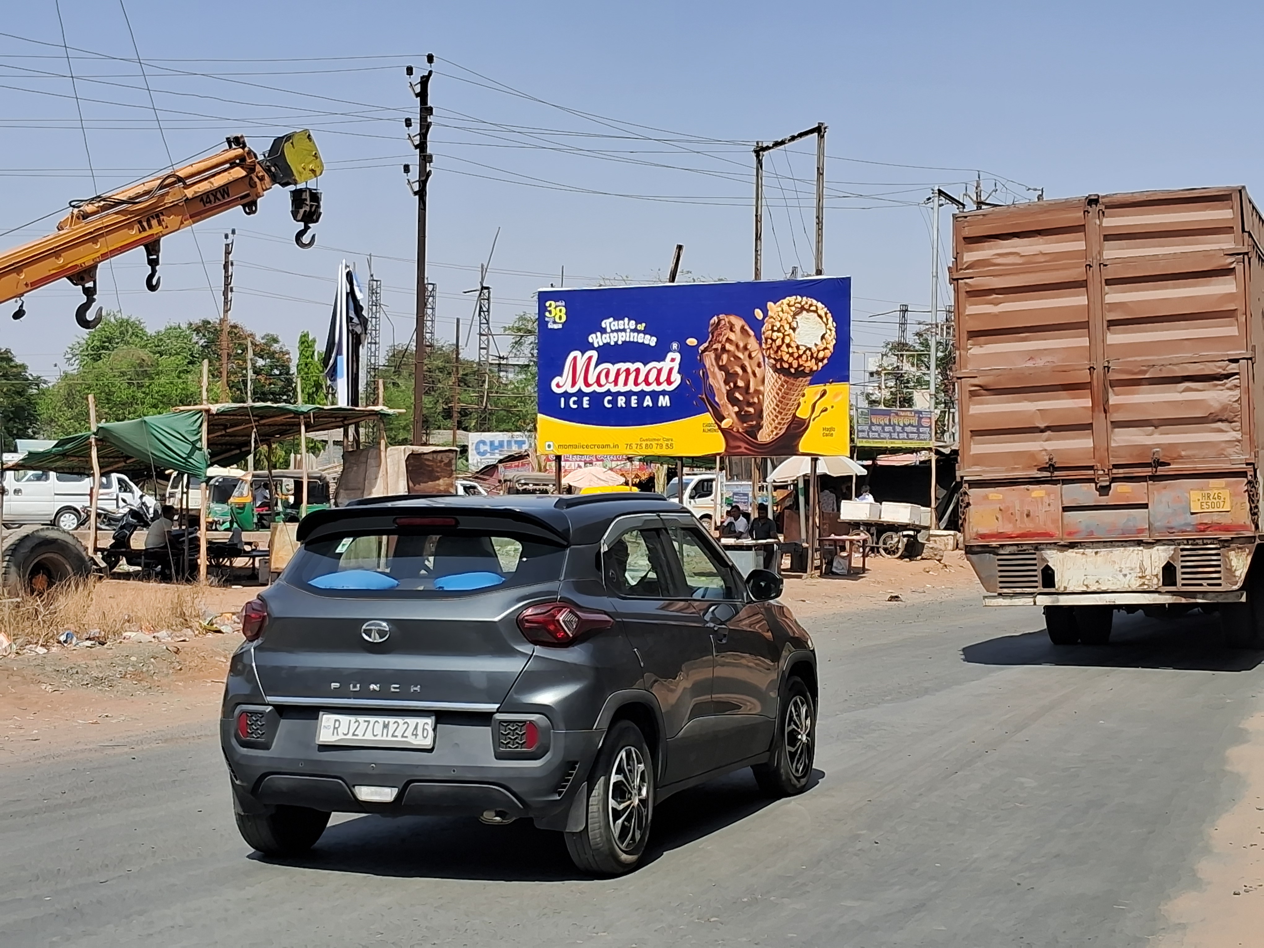 Motipura Circle — At Motipura Circle — 20×10 ft — Ahmedabad → Himmatnagar City & Udaipur