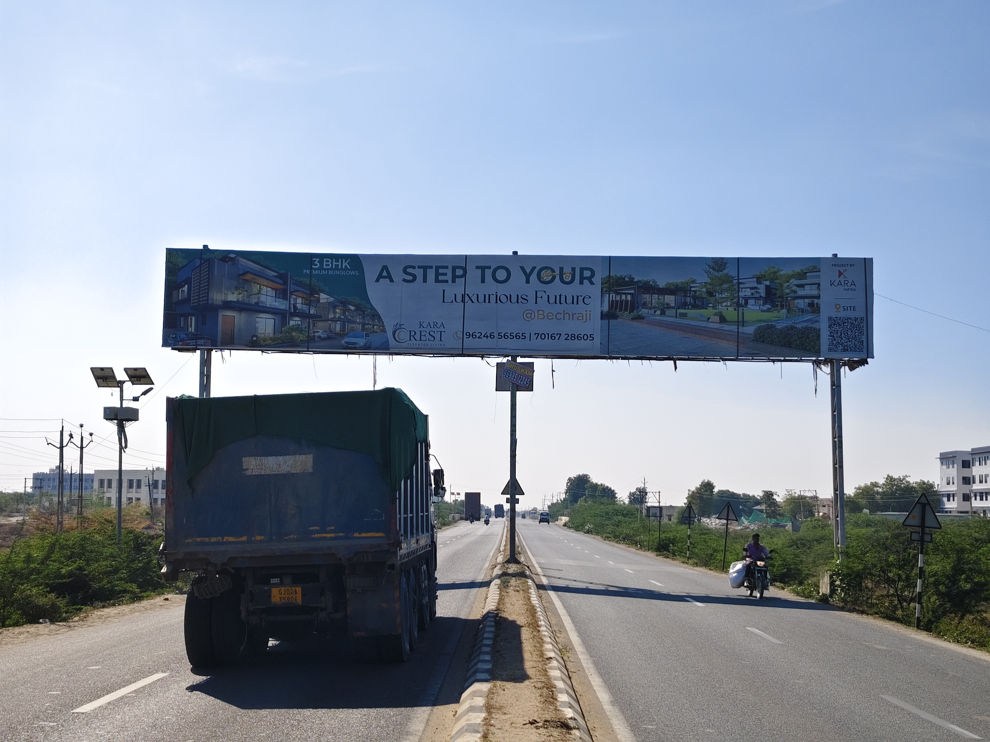 Maruti Plant (Hansalpur Circle) — 70×10 ft — Bechraji → Viramgam