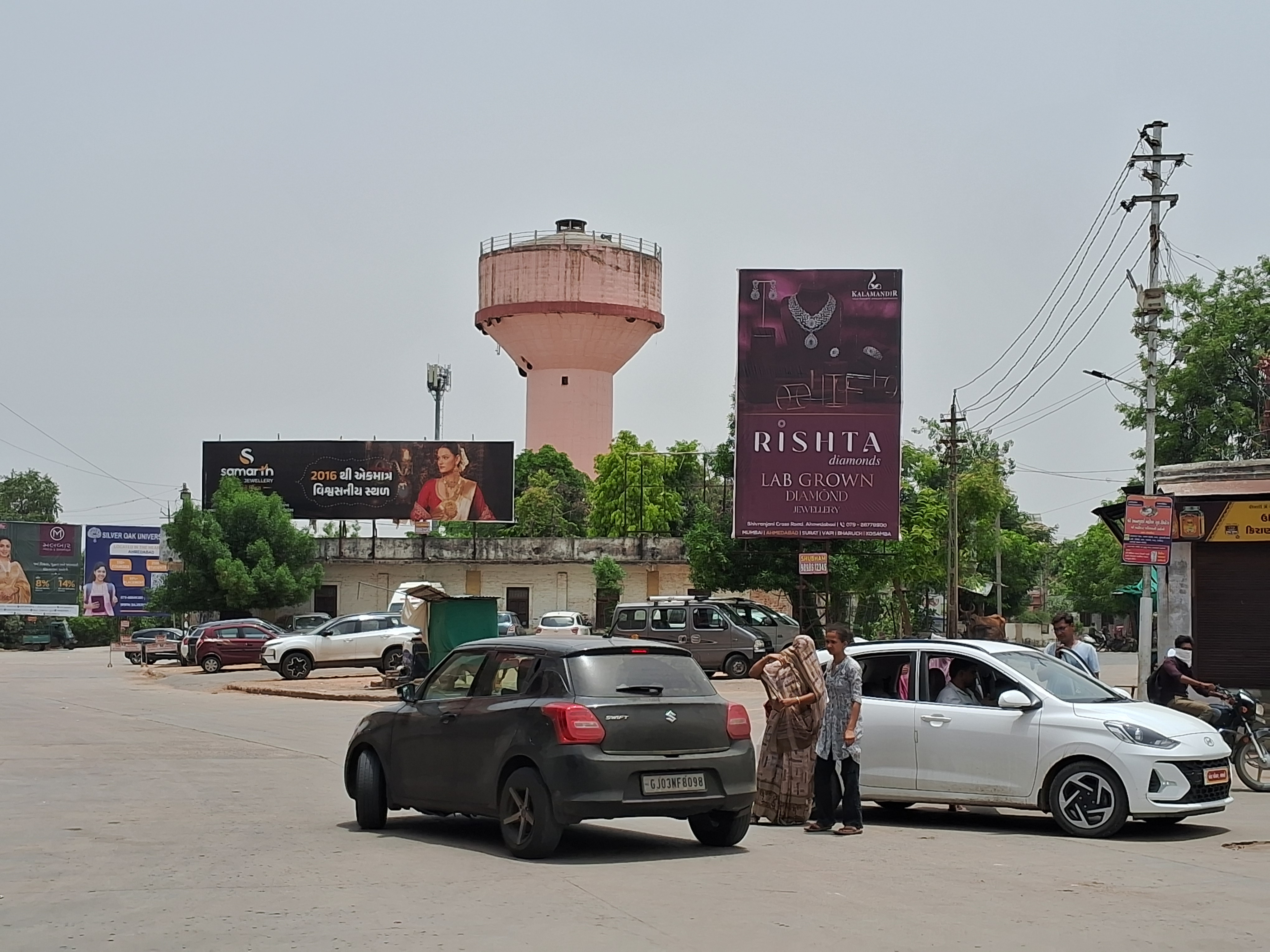 Umiyamata Temple — Umiyamata Temple Chowk — 41×10 ft — Temple Exit