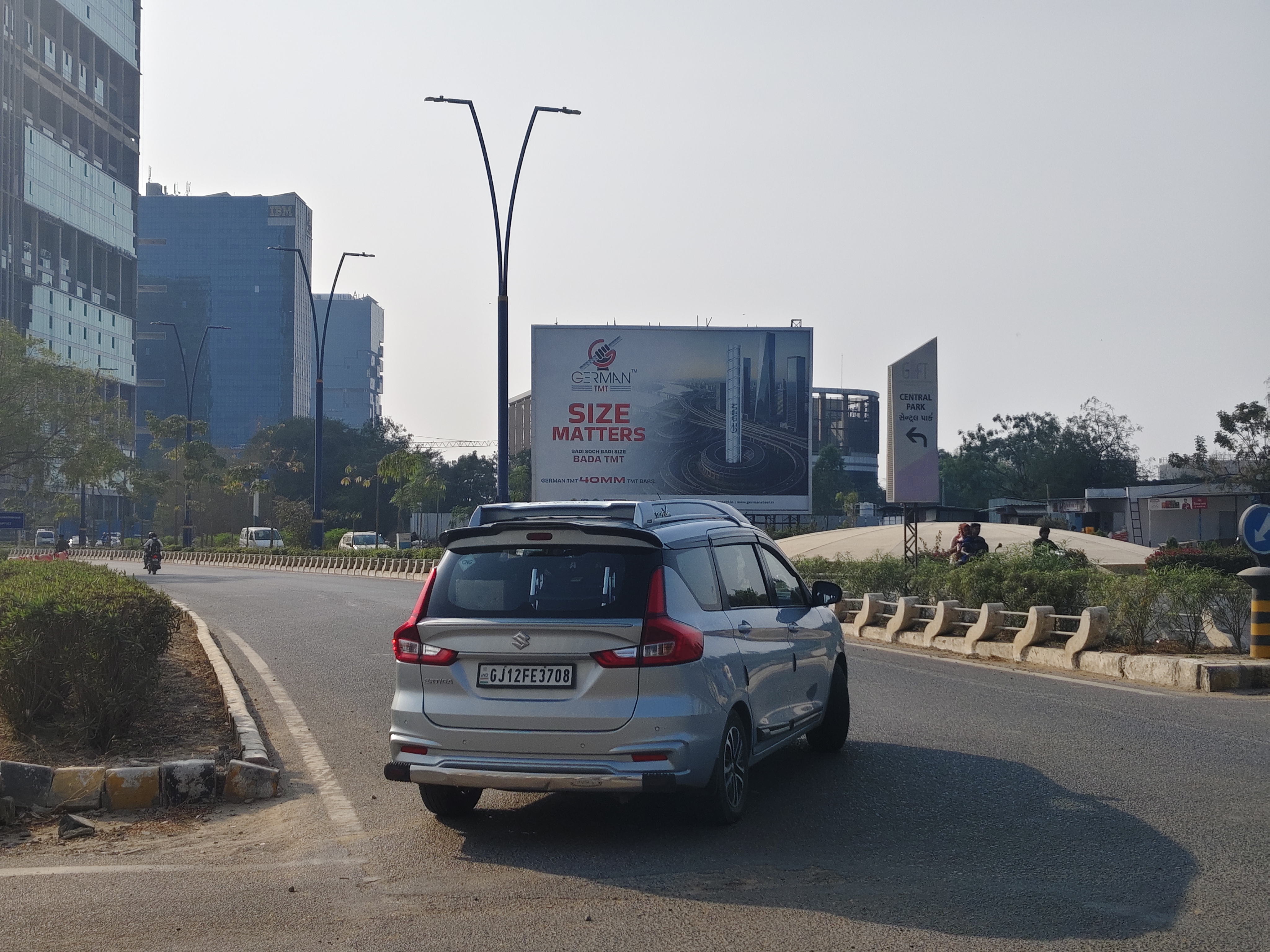 GIFT City — Opp. Lilavati Hospital — 60×40 ft — East Gate → D Circle