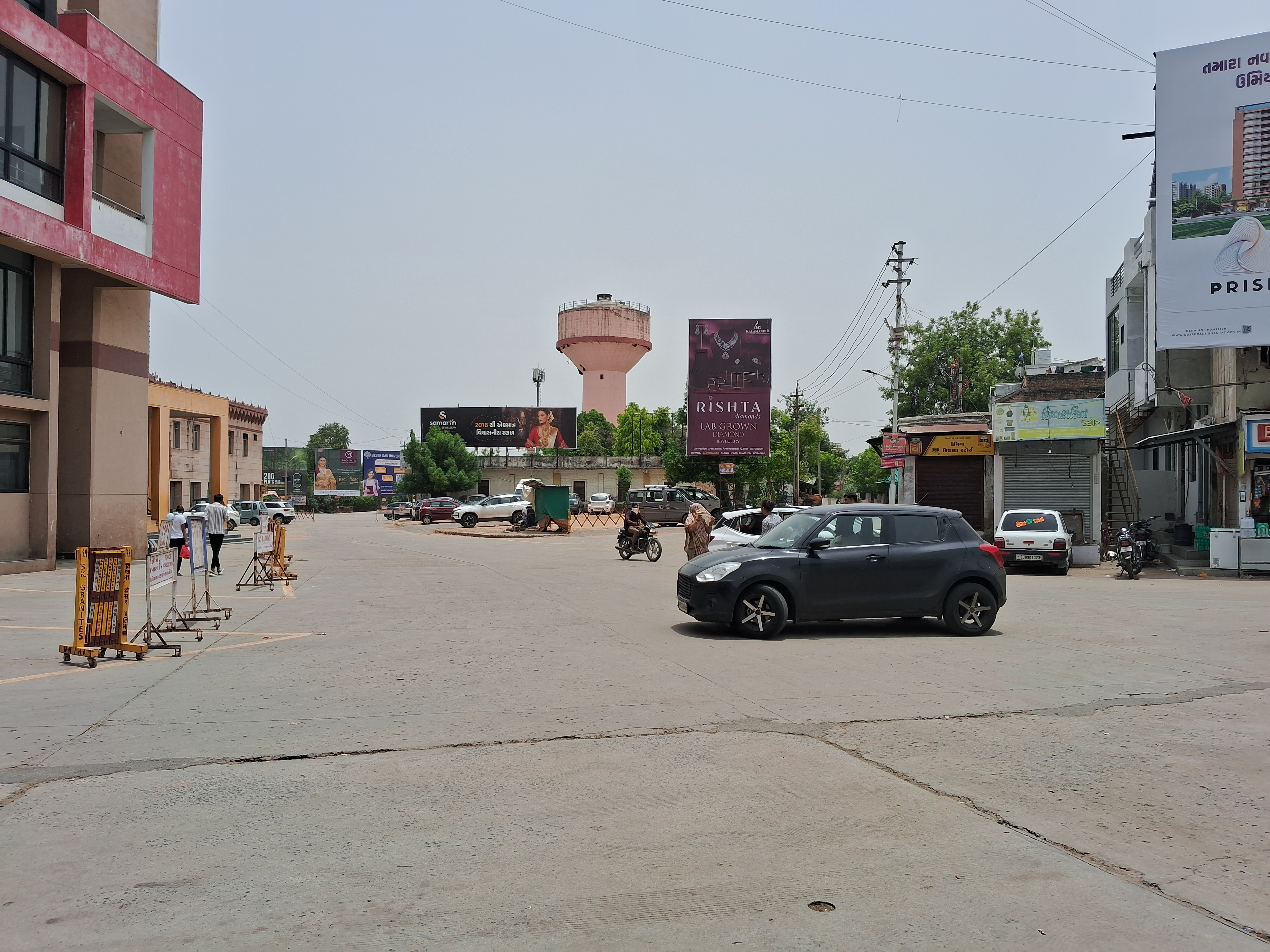Umiyamata Temple — Umiyamata Temple Chowk — 41×10 ft — Temple Exit