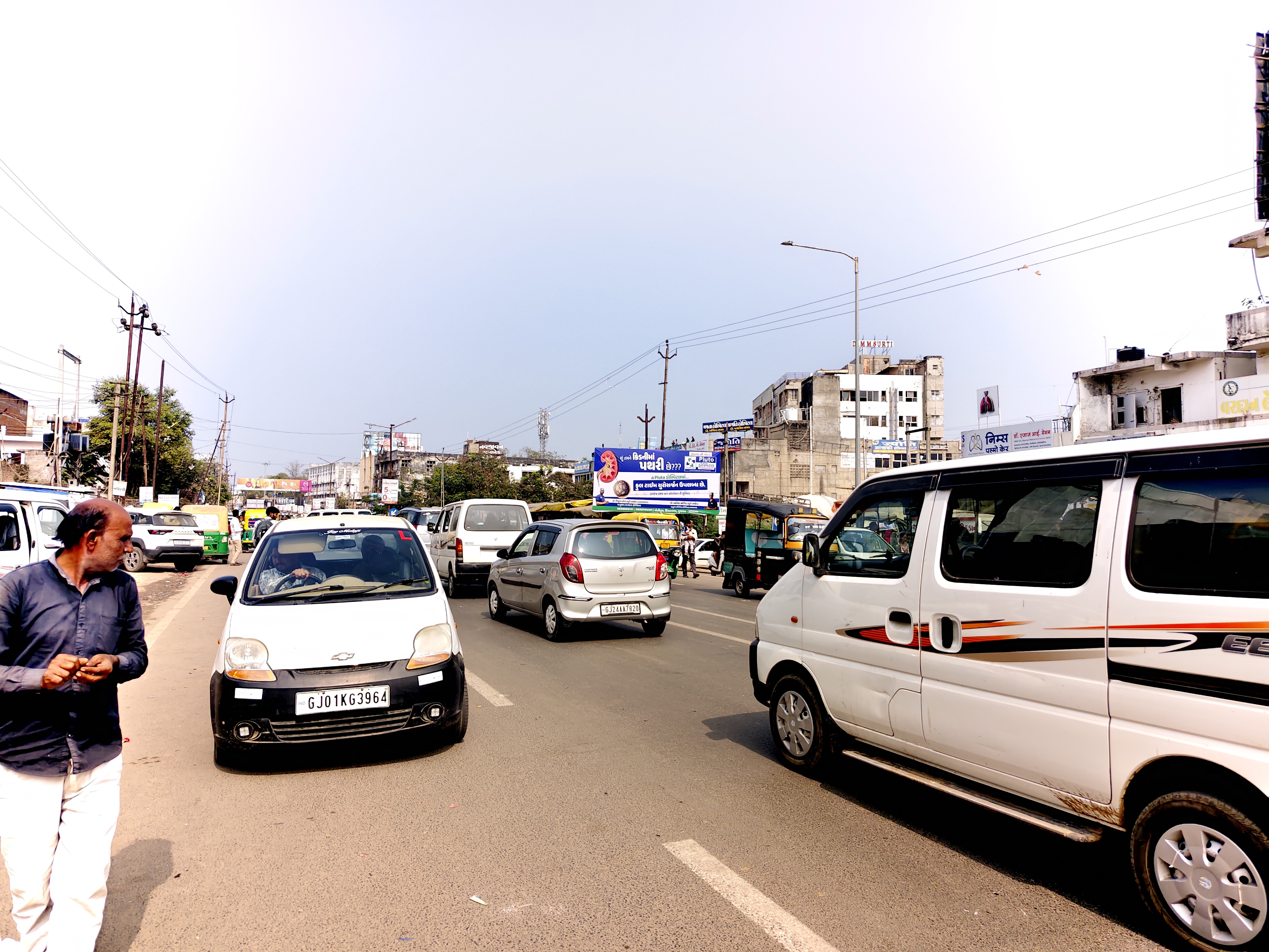 Bus Stand (First) — Nr. Civil Circle — 20×10 ft — Bus Depot → Civil Circle