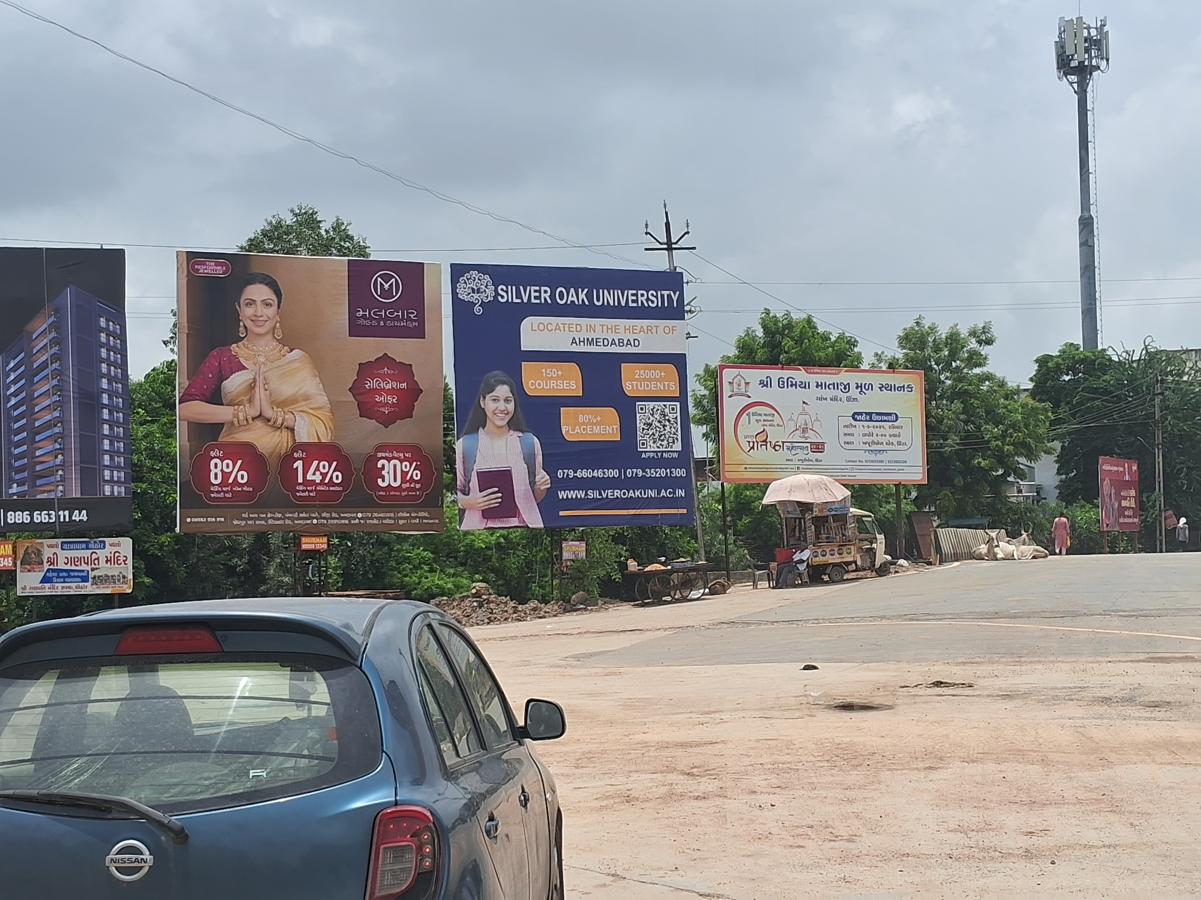 Umiyamata Temple — Umiyamata Temple Chowk — 20×21 ft — Temple Exit (RHS)