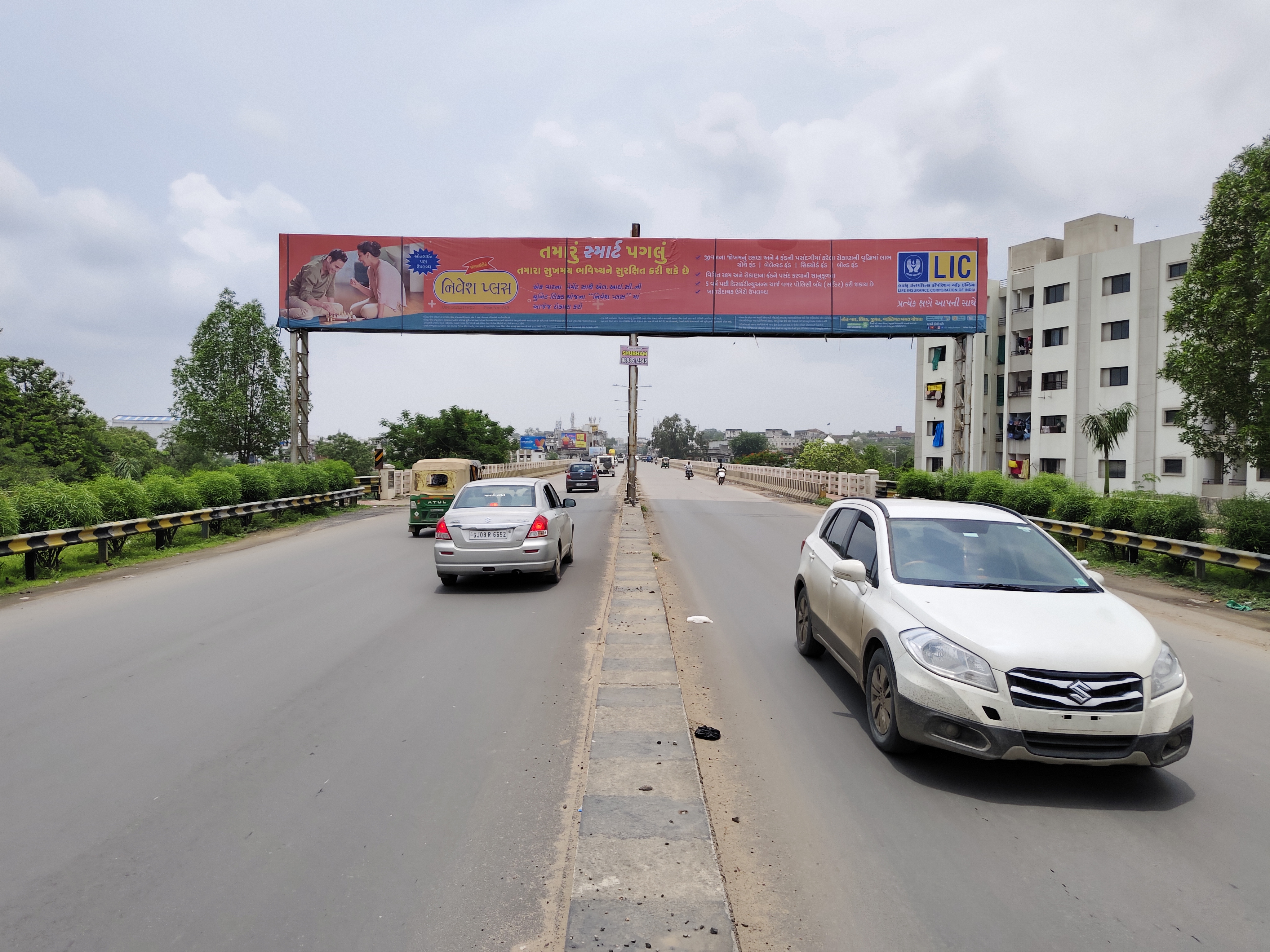 Mehtapura Circle / Hathmati Bridge — 75×10 ft — Idar → Himmatnagar