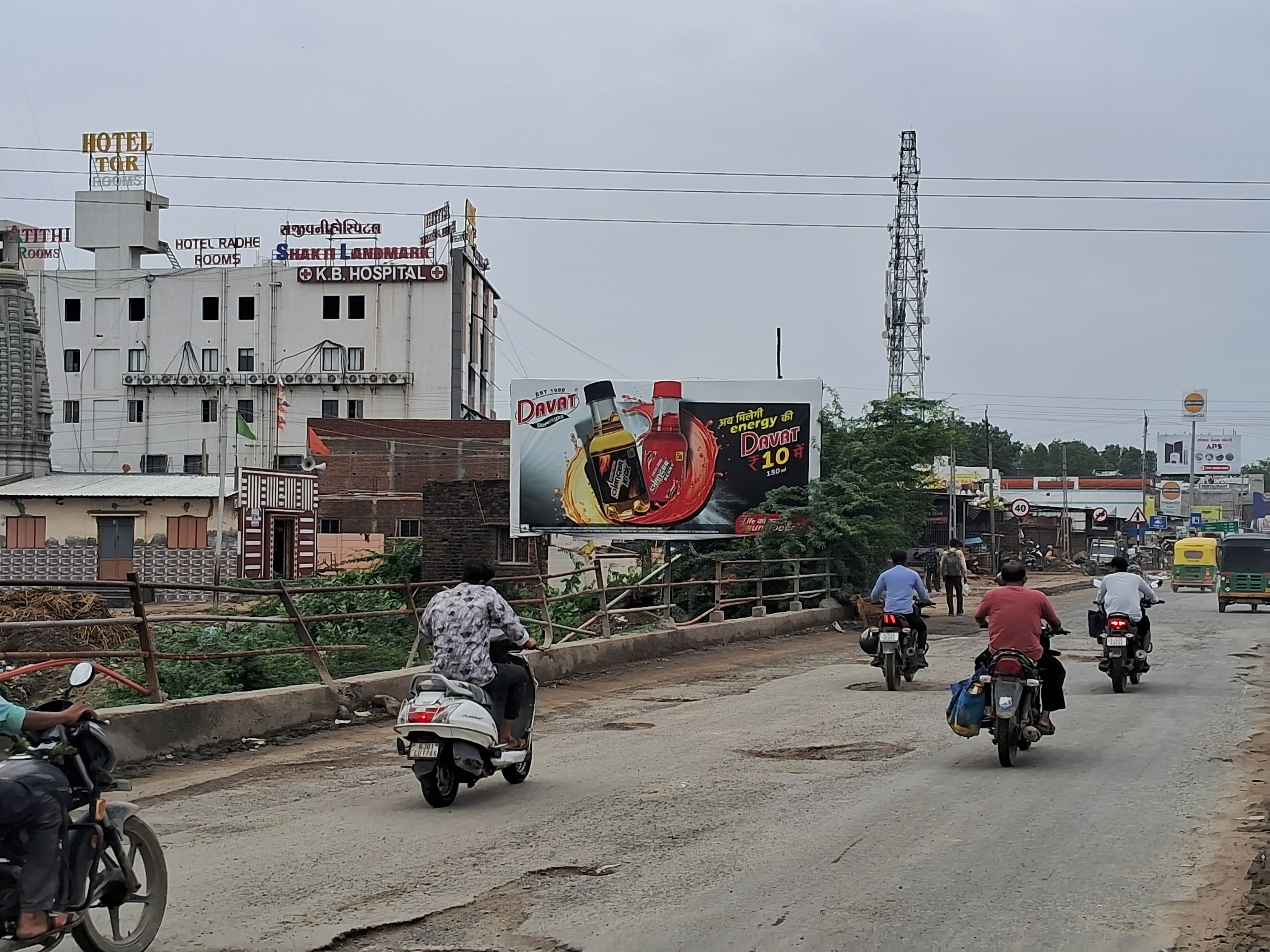 Bechar Nala — Nr. Bechar Gram Panchayat — 20×10 ft — Viramgam → Bechraji