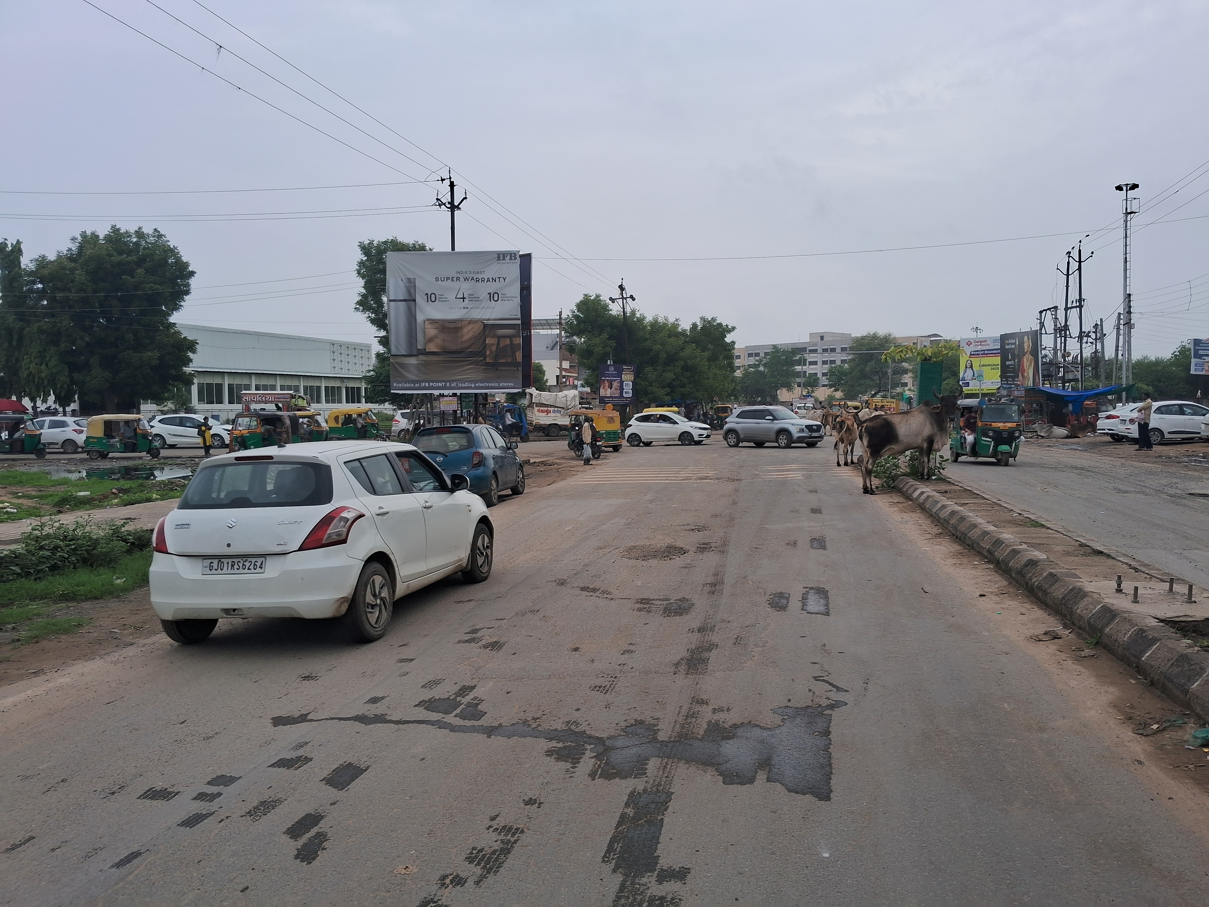 ITI Circle — Opp. ITI College — 15×15 ft — Kansa Circle → Mehsana Circle