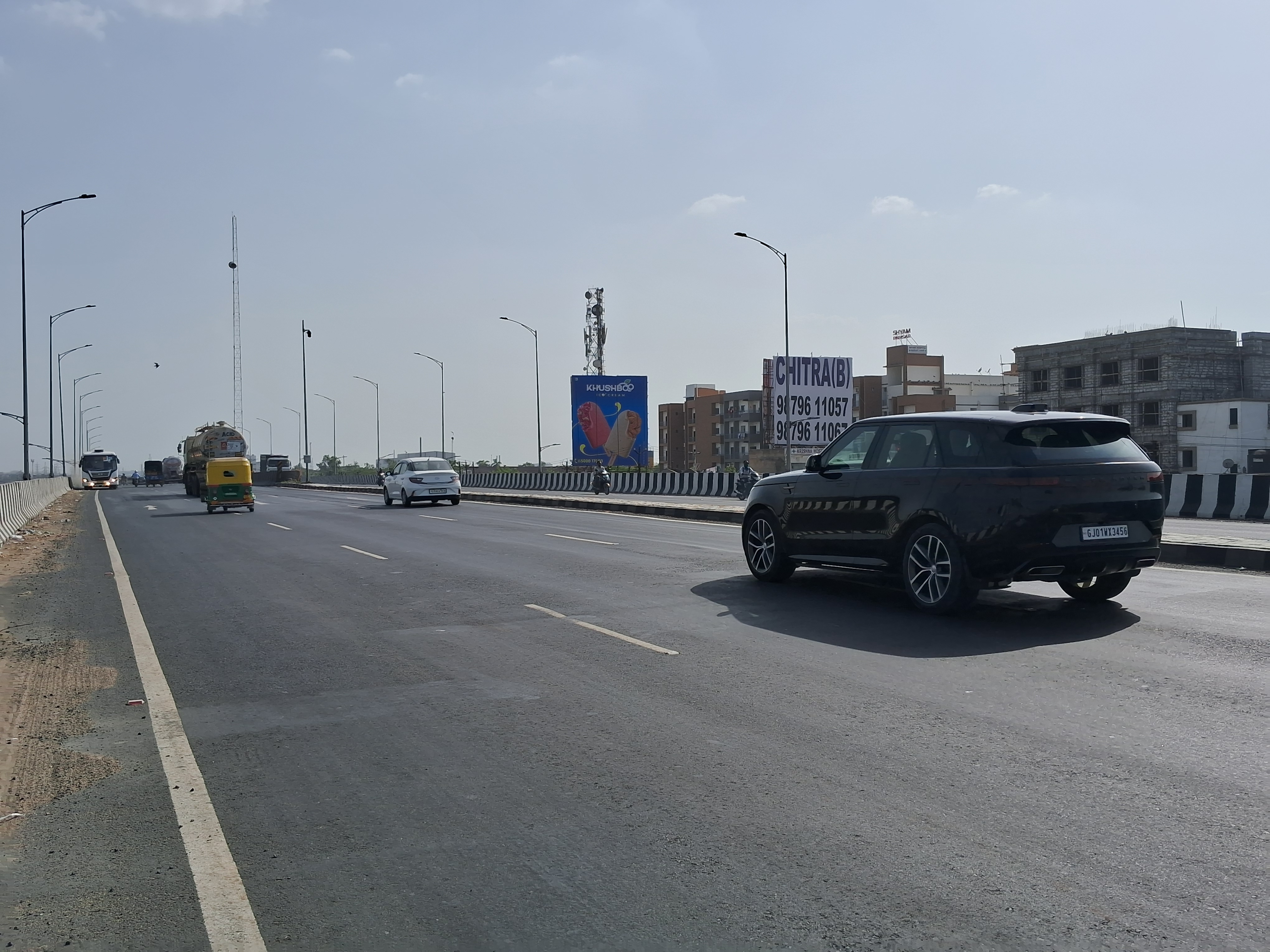 Moraiya — Changodar GIDC — 25×30 ft — Ahmedabad → Bavla