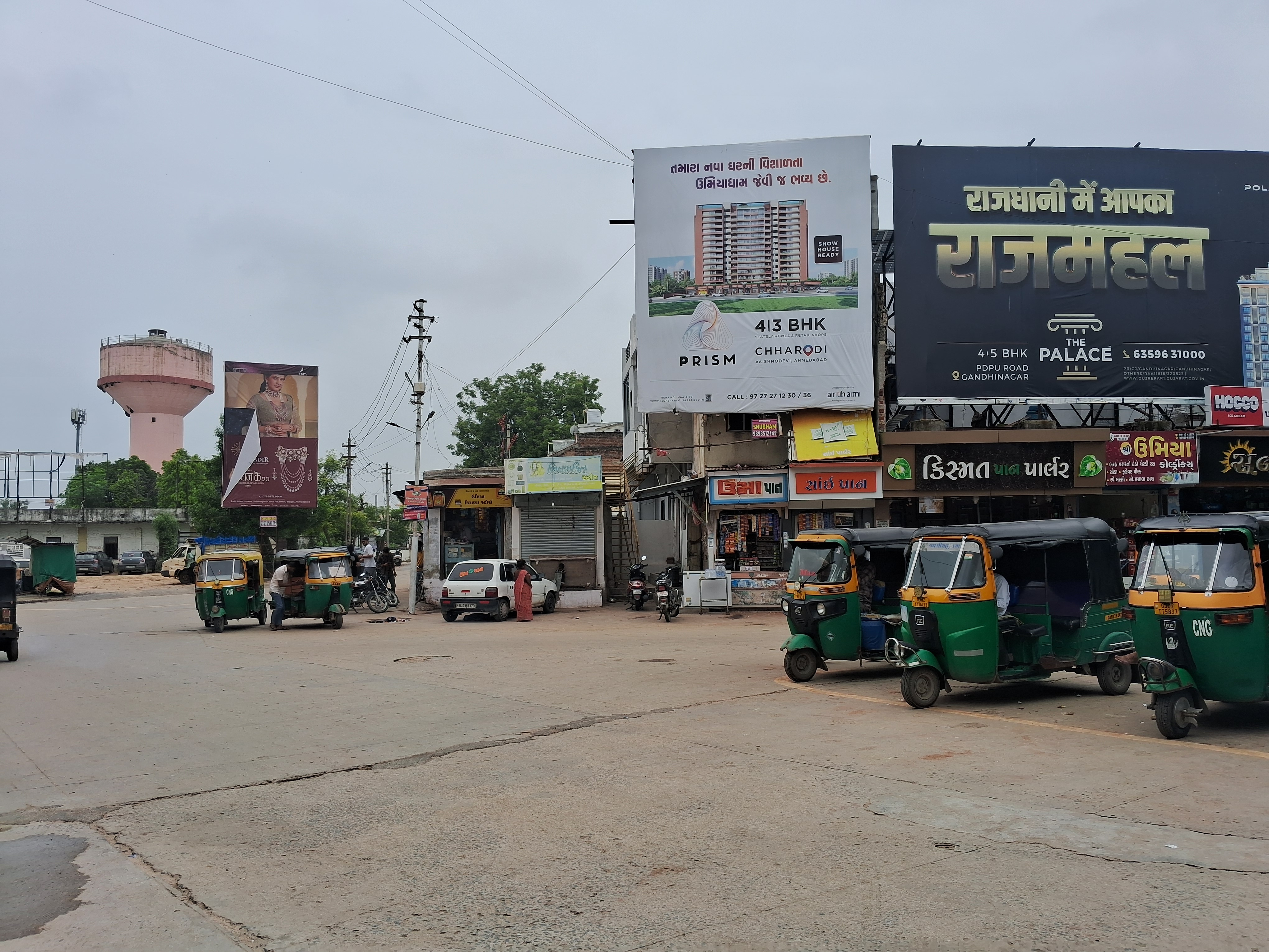 Umiyamata Temple — Umiyamata Temple Chowk — 18×21 ft — Temple Exit