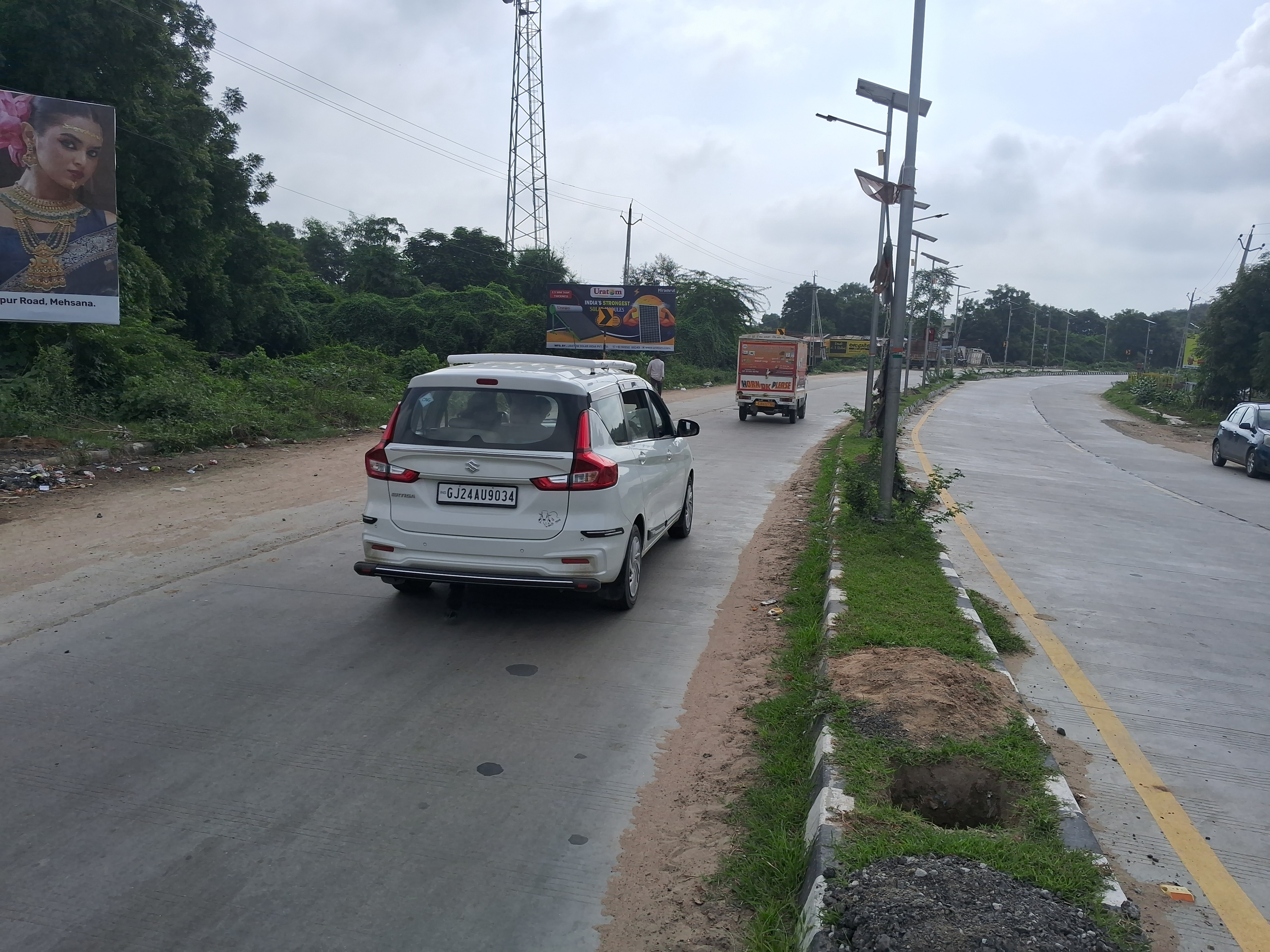 Modheshwari Temple — Nr Chanashma Circle — 20×10 ft — Bechraji → Mehsana