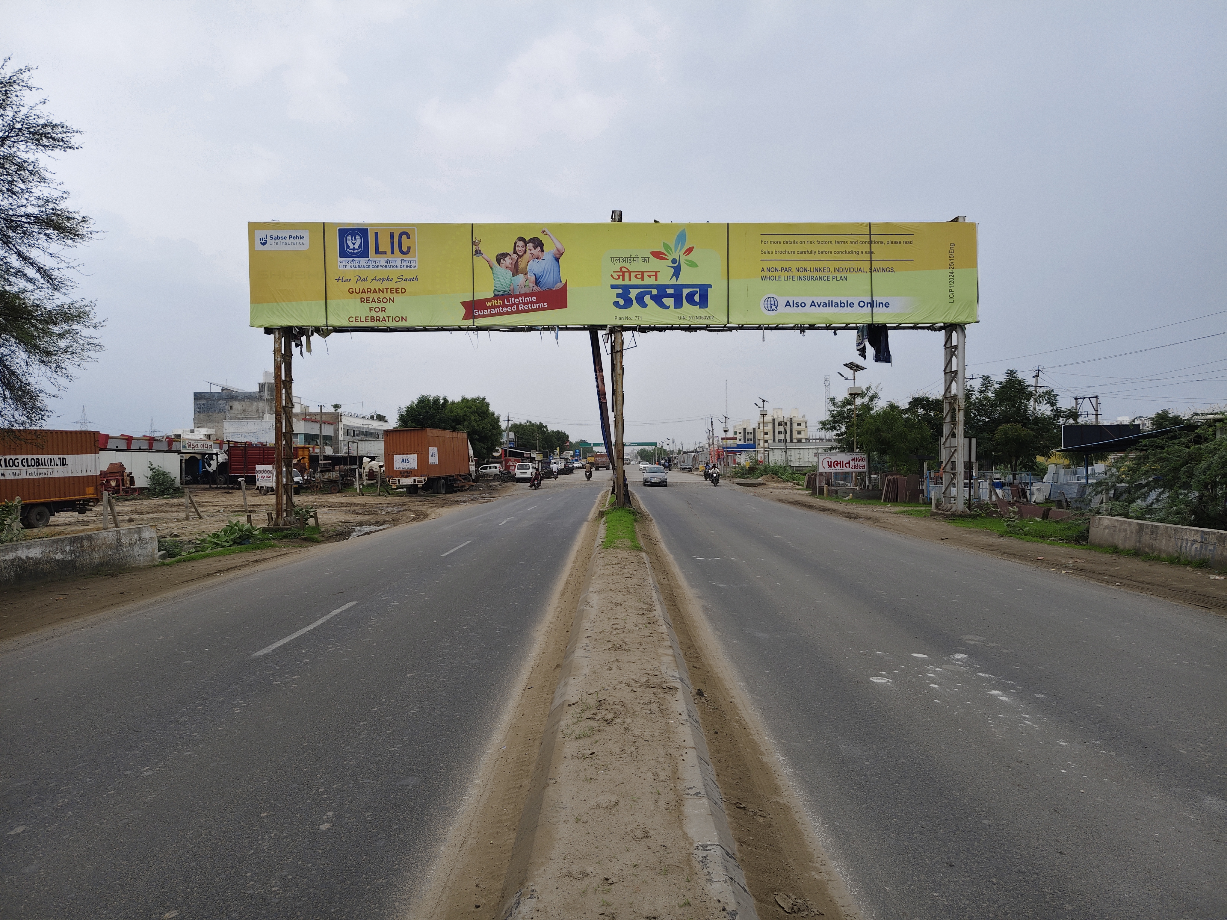 Maruti Plant (Bechraji Entrance) — 70×10 ft — Viramgam → Bechraji