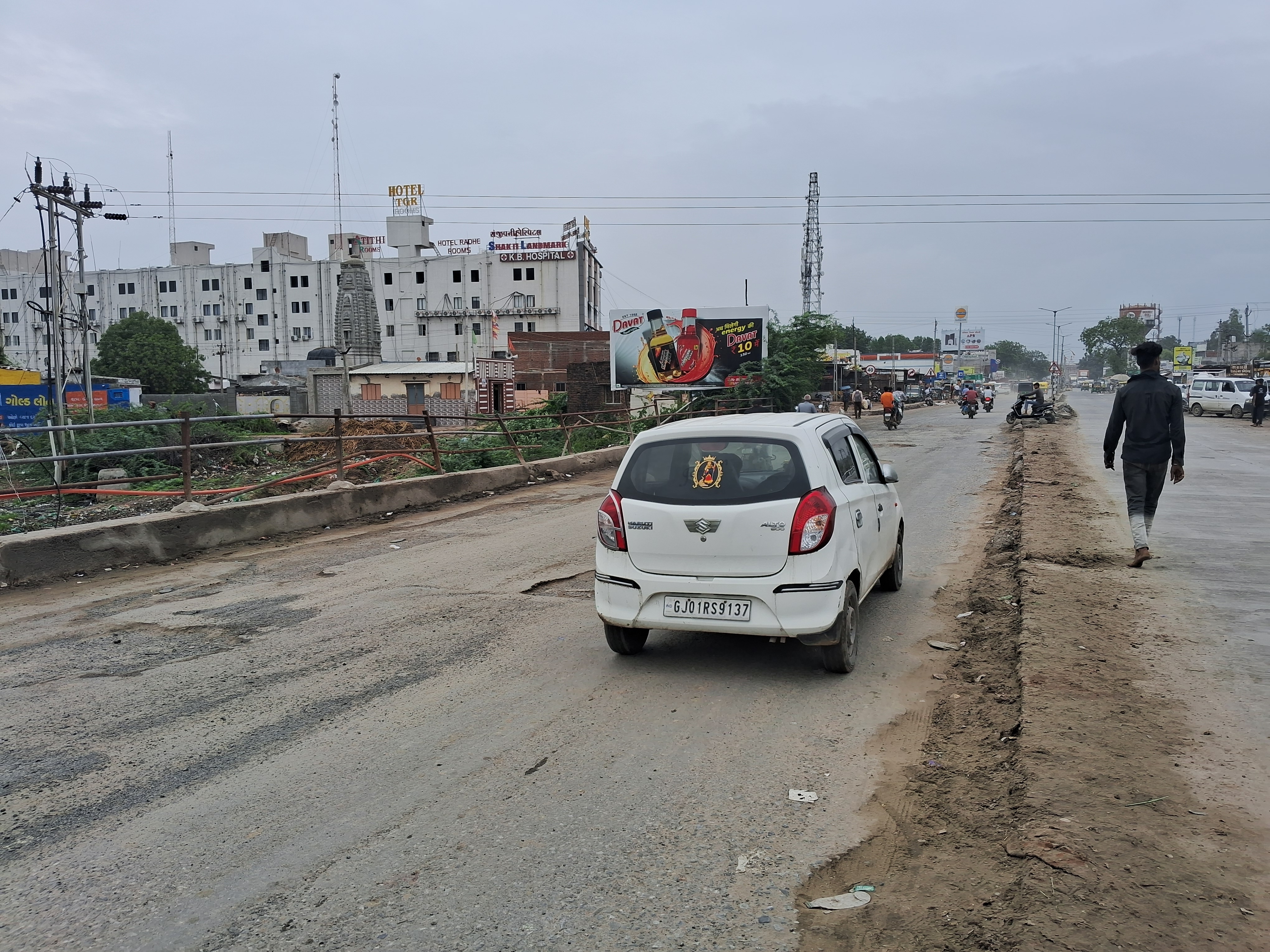 Bechar Nala — Nr. Bechar Gram Panchayat — 20×10 ft — Viramgam → Bechraji