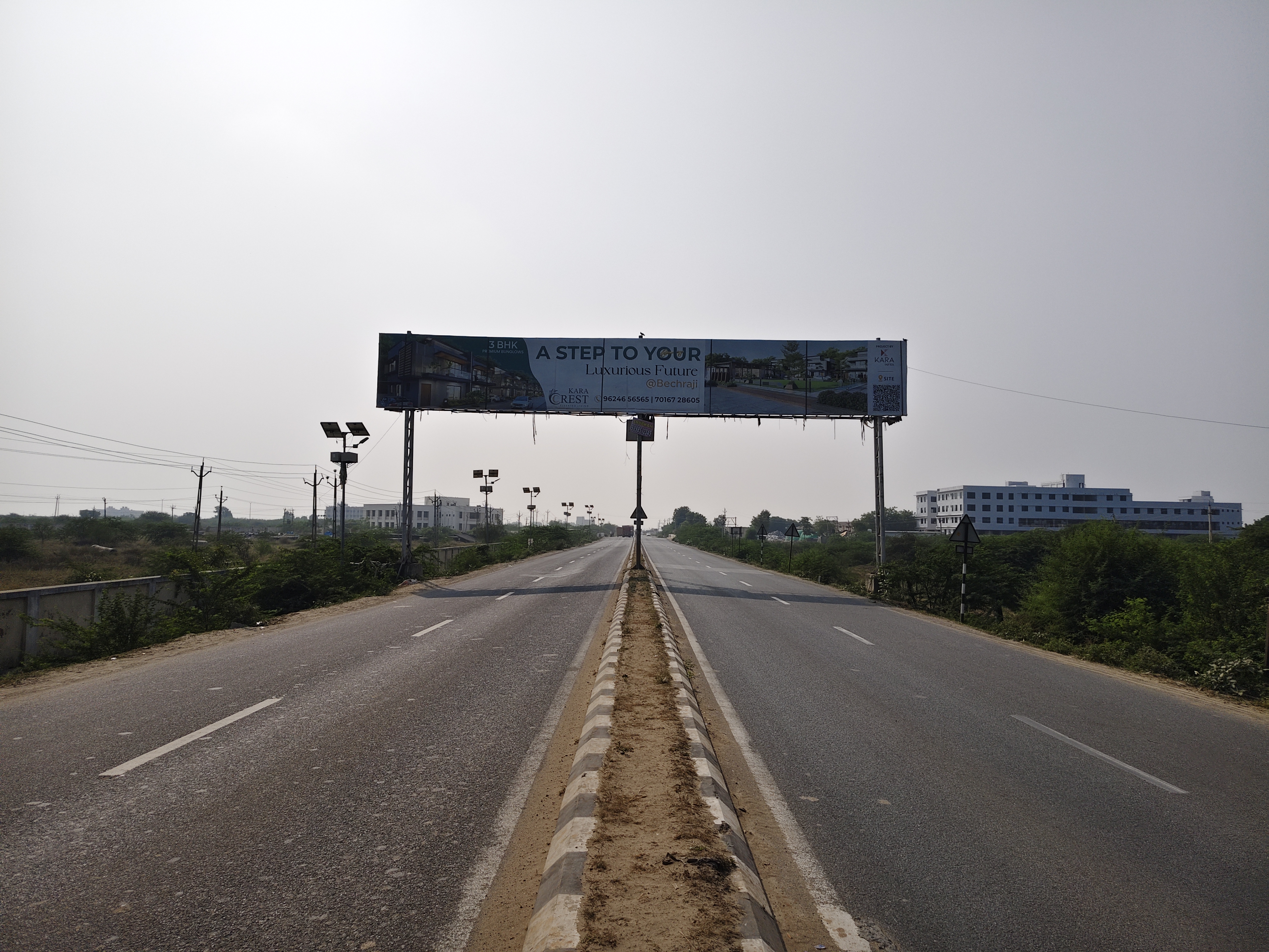 Maruti Plant (Hansalpur Circle) — 70×10 ft — Bechraji → Viramgam