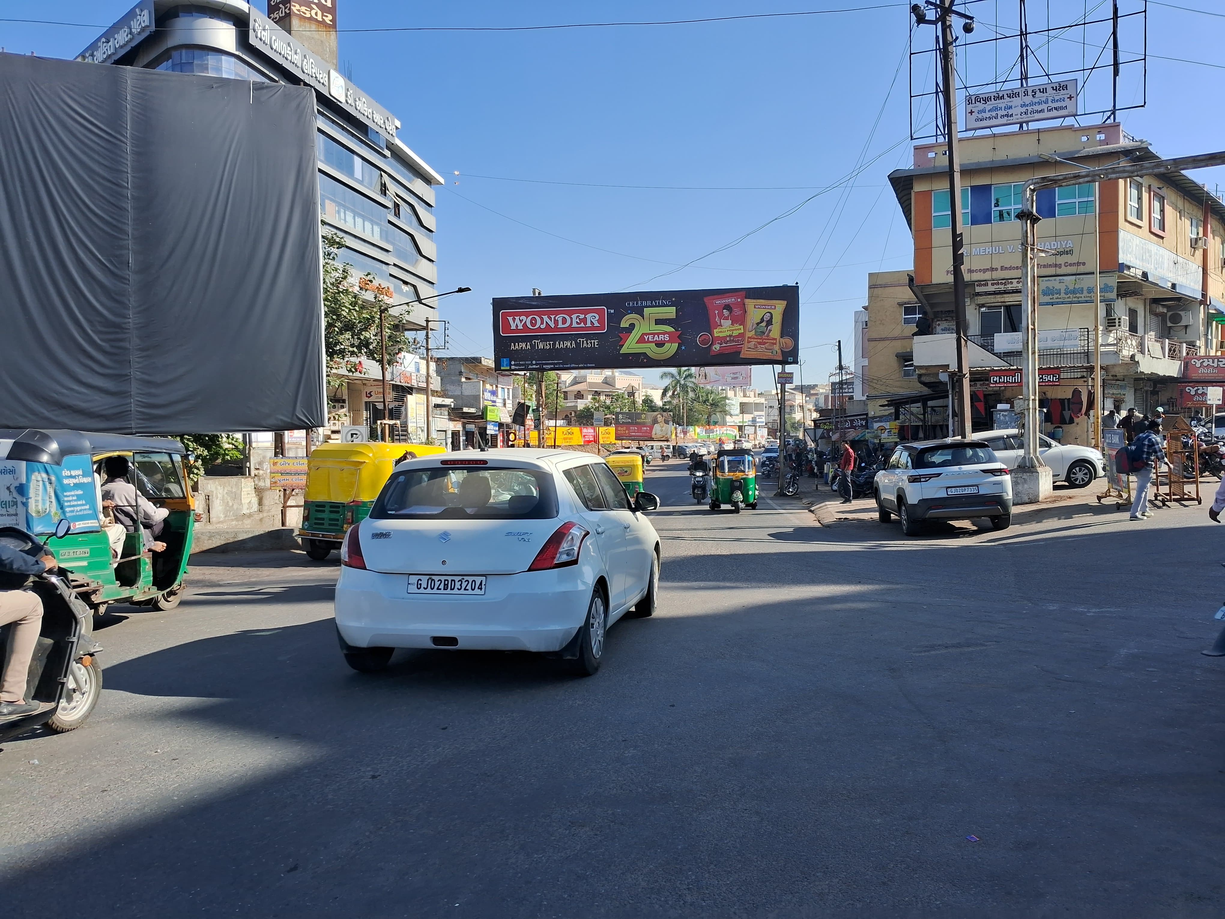 Radhanpur Circle — Nr. Radhanpur Circle — 40×10 ft — Radhanpur Circle → Gopi Nala