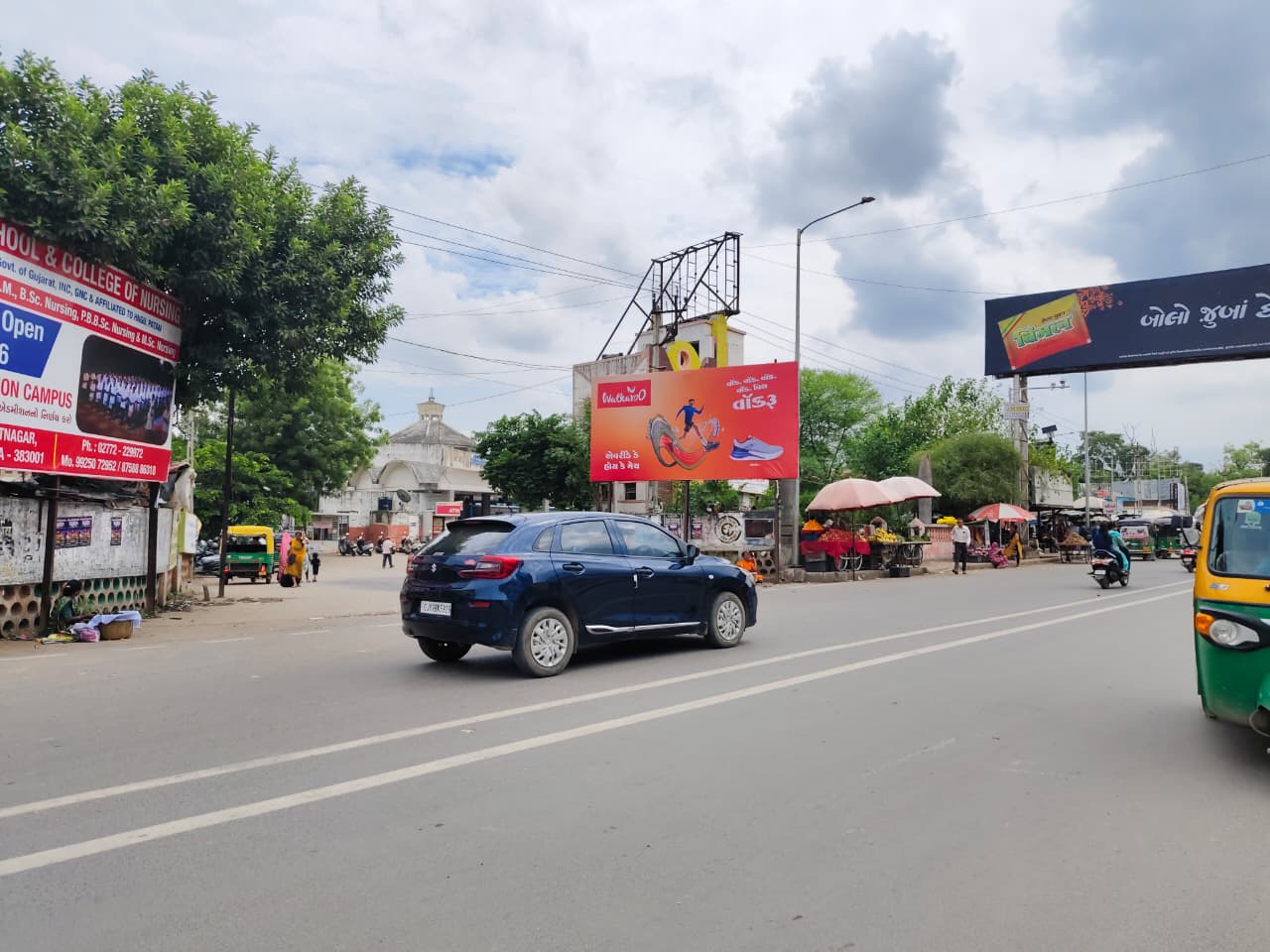 Bus Stand — Depot Entry — 20×10 ft — Civil Circle → Motipura Circle