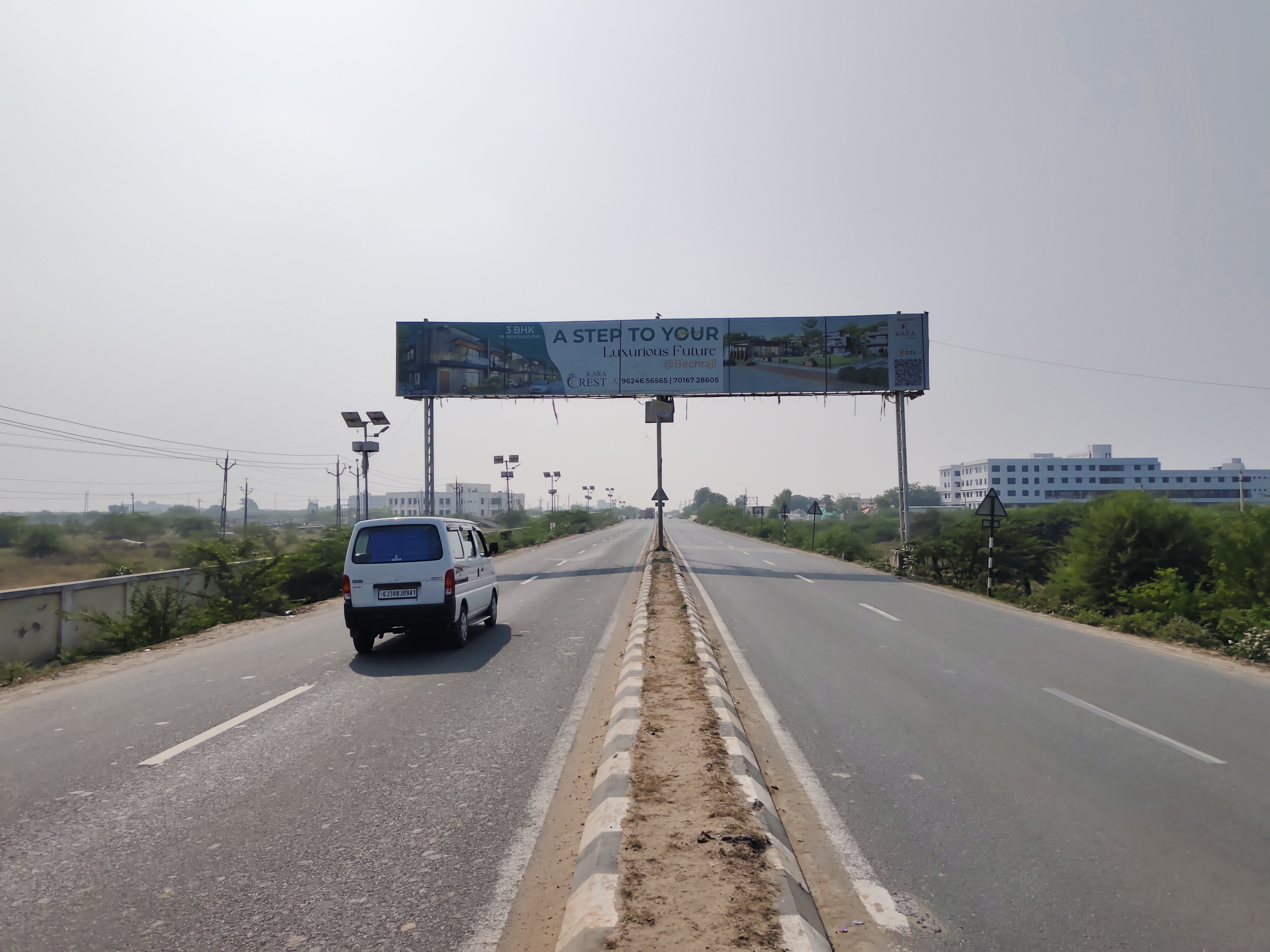 Maruti Plant (Hansalpur Circle) — 70×10 ft — Bechraji → Viramgam