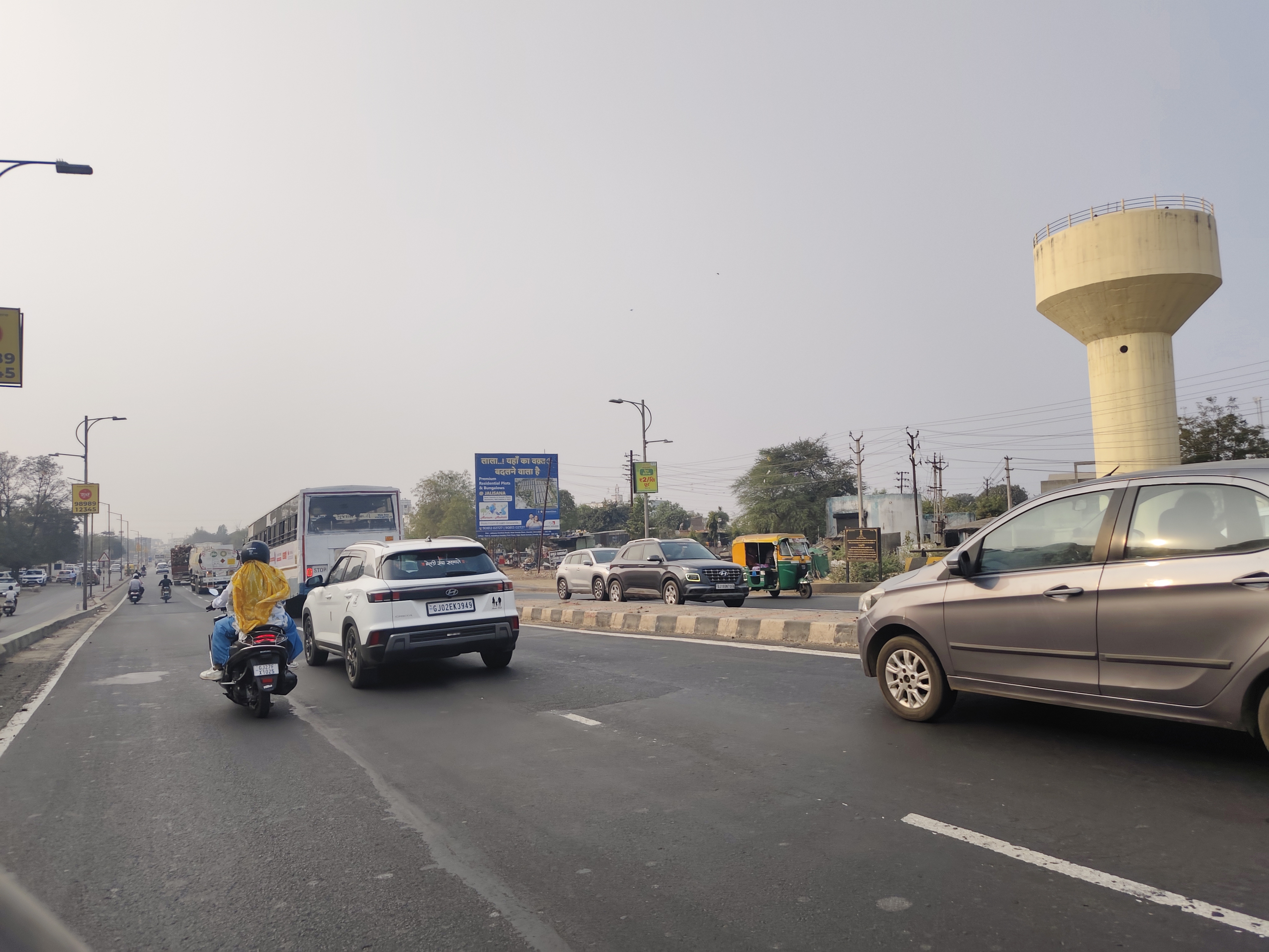 Majur Adalat — Nr. Majur Adalat, Tiranga Bridge — 30×30 ft — Ahmedabad → Mehsana