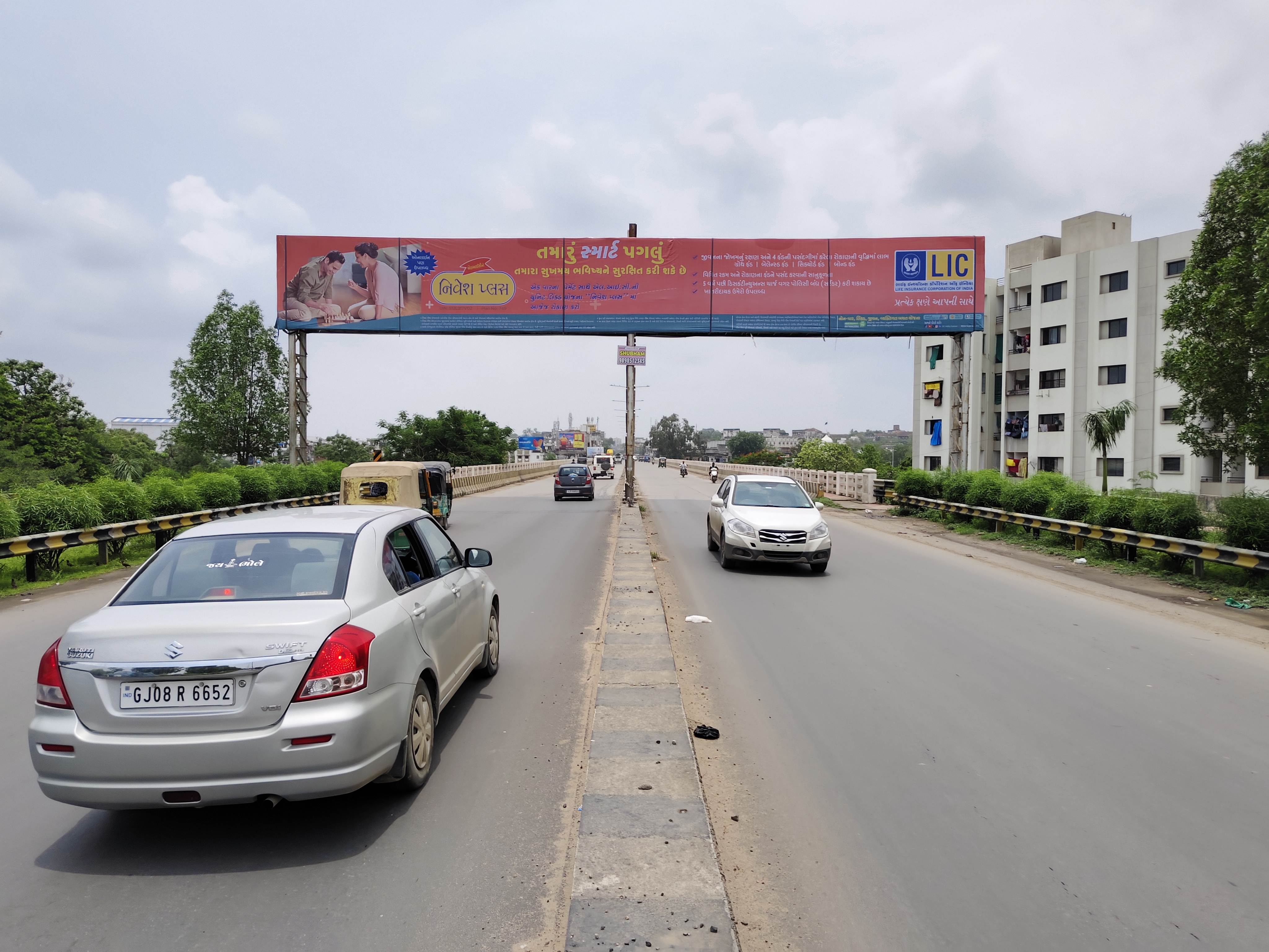 Mehtapura Circle / Hathmati Bridge — 75×10 ft — Idar → Himmatnagar