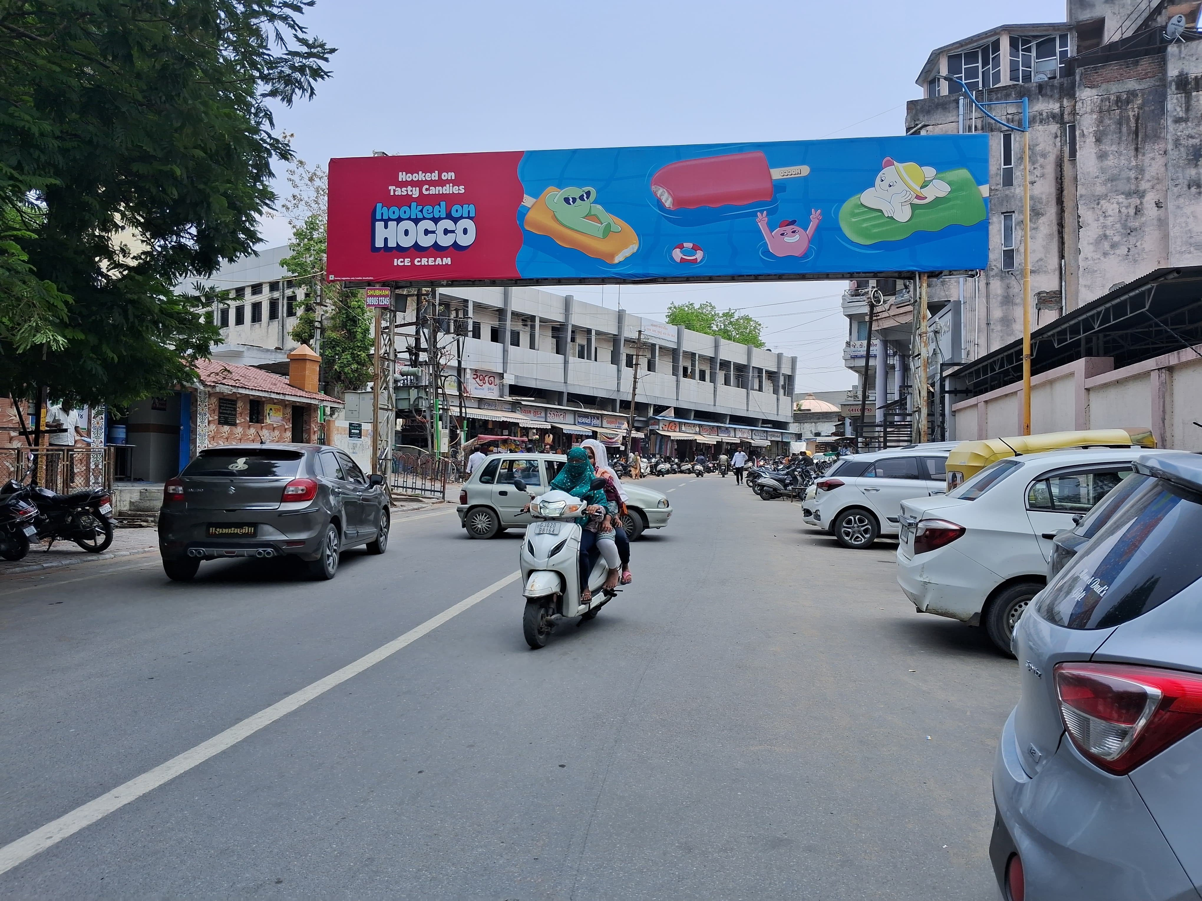 Toranwali Chowk — Nagarpalika / Main Bazar — 50×10 ft — Arvind Baug → Toranwali Mata Chowk