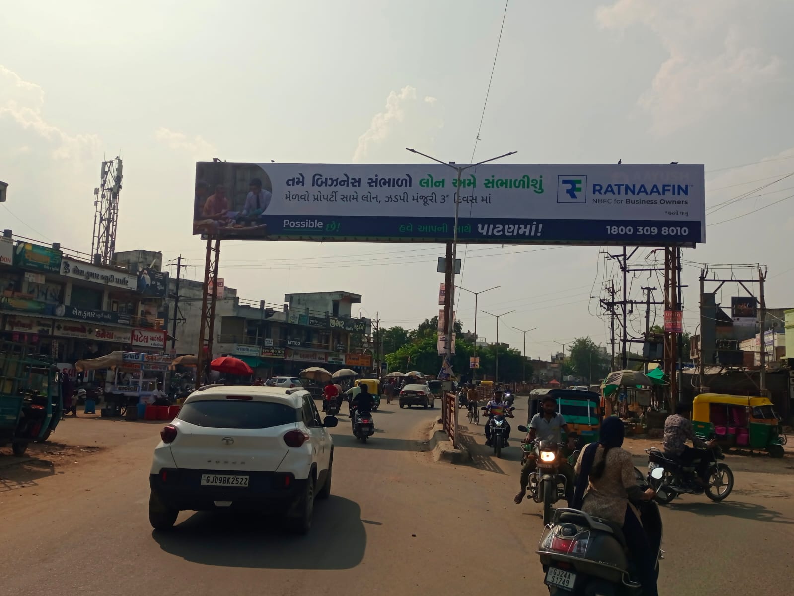 Anand Sarovar — 64×10 ft — Anand Sarovar → Shubhash Chowk