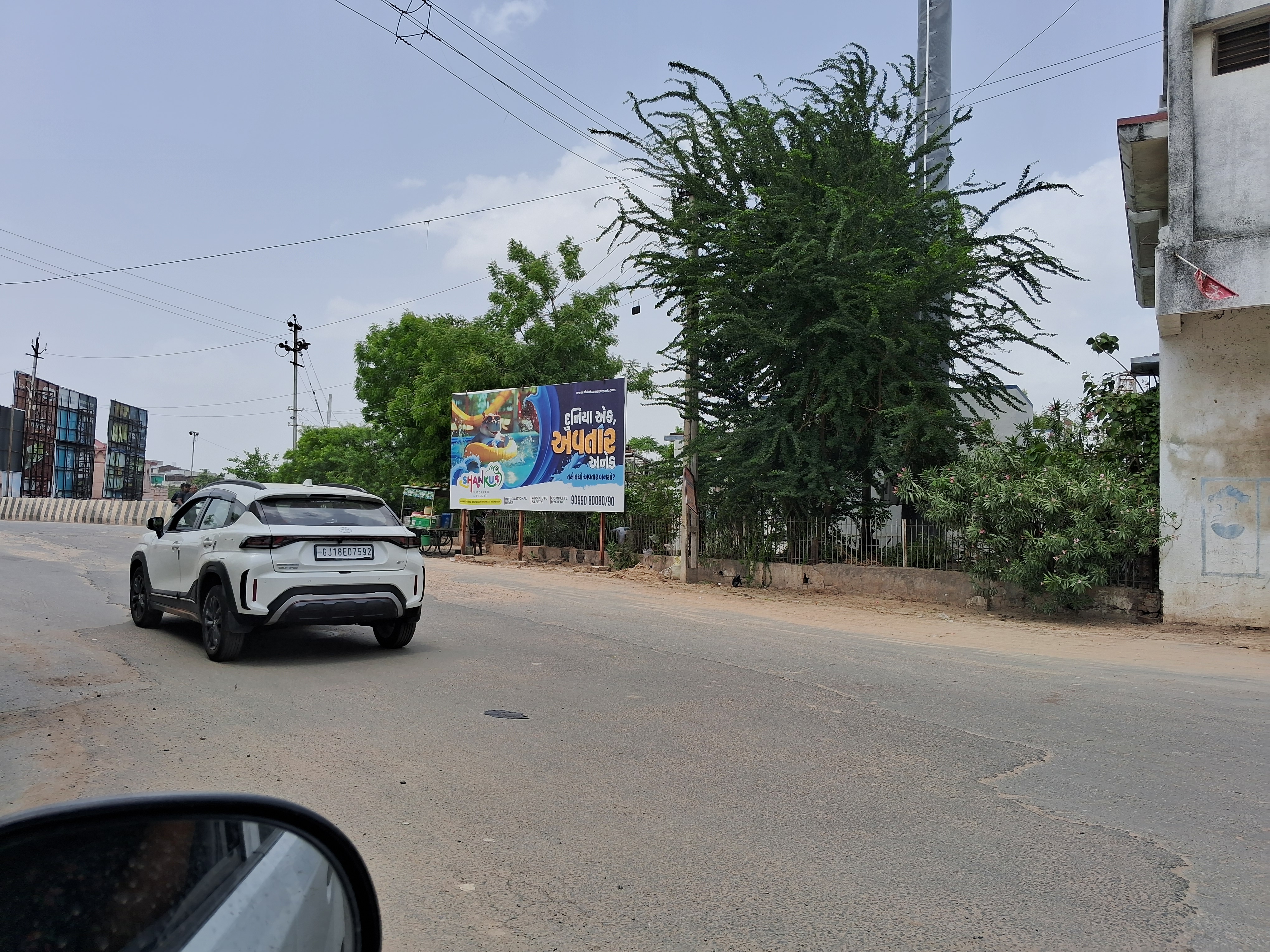 Umiyamata Temple — Desh Ni Vaadi — 20×10 ft — Agni Circle → Umiyamata Temple