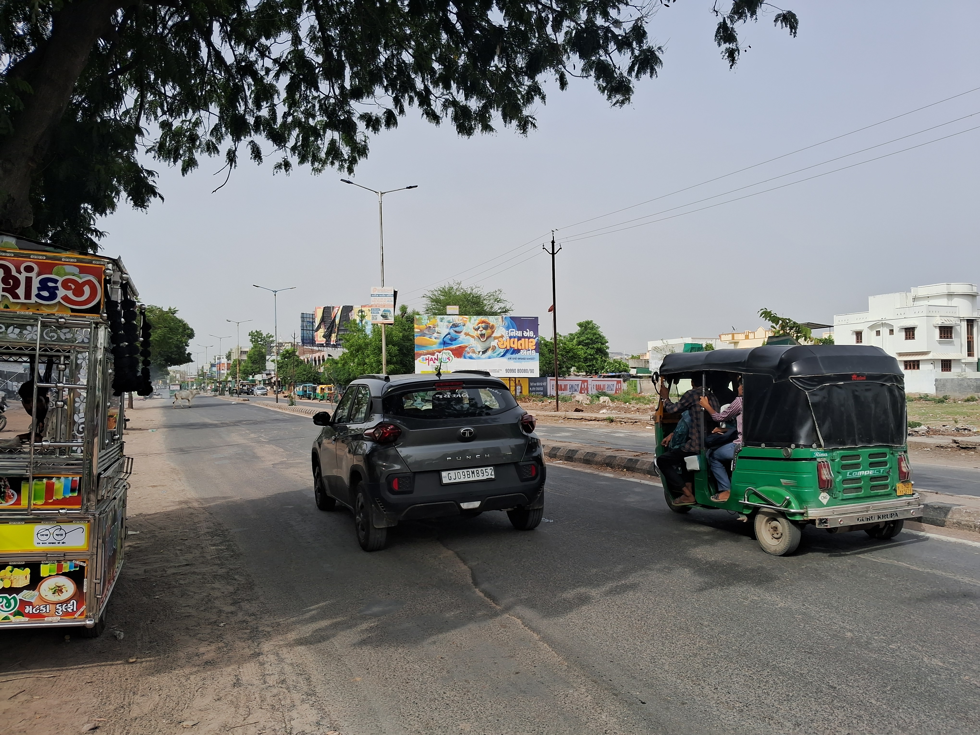 ITI Circle — Nr. ITI College — 31×15 ft — Mehsana Circle → Kansa Circle