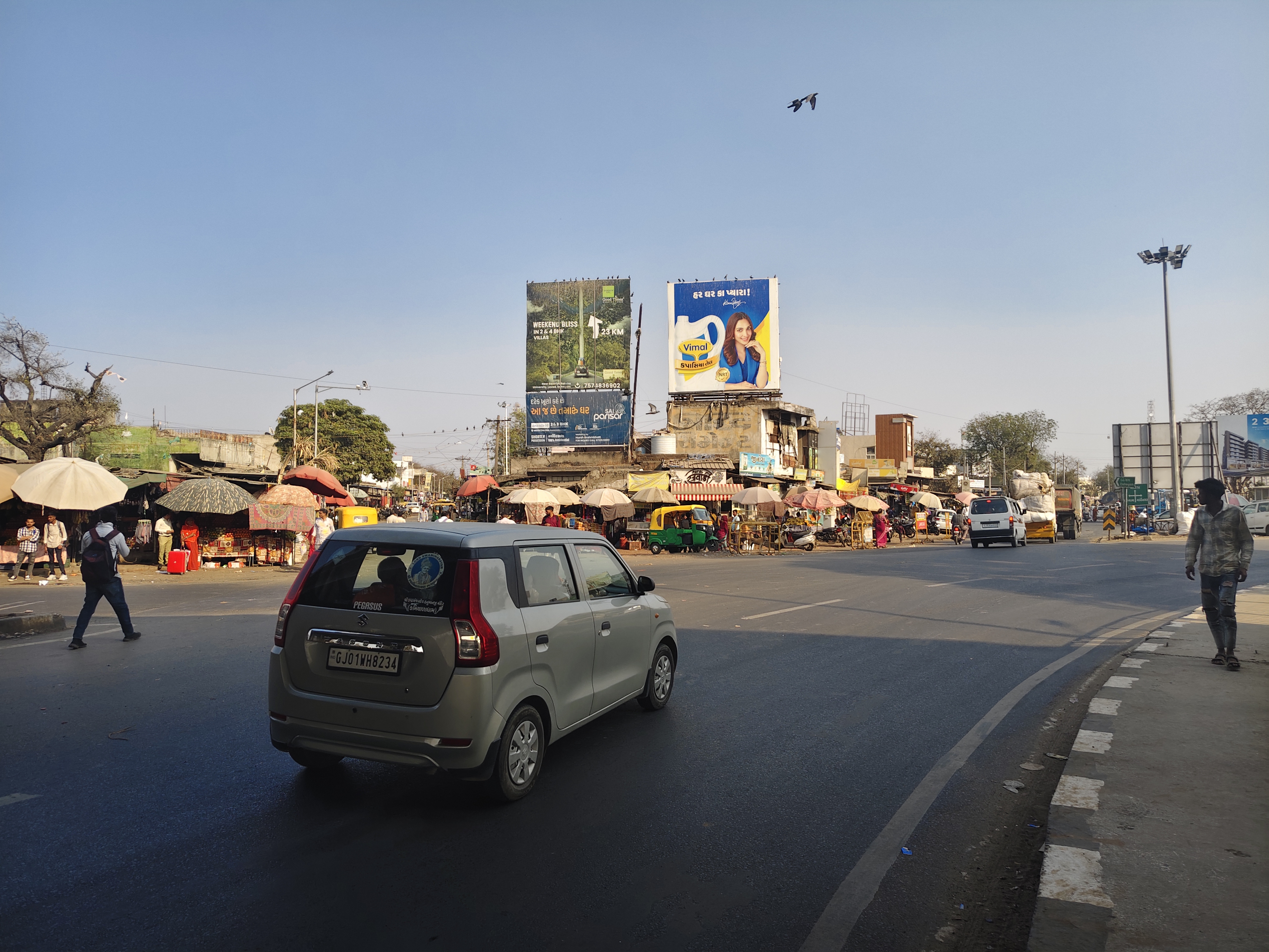 Chiloda — Chiloda Circle — 20×21 ft — Gandhinagar → Ahmedabad, Dehgam & Himmatnagar