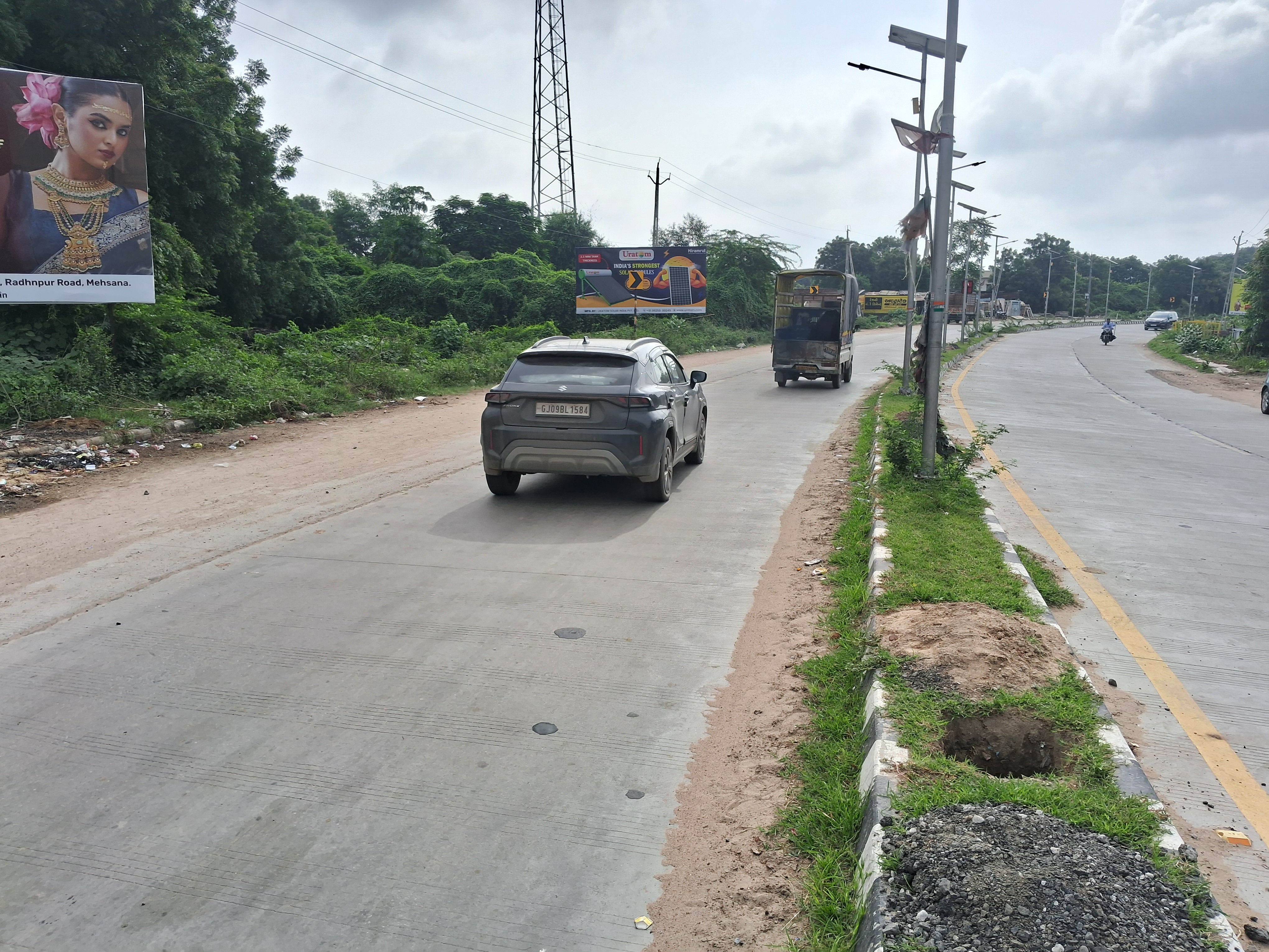 Modheshwari Temple — Nr Chanashma Circle — 20×10 ft — Bechraji → Mehsana