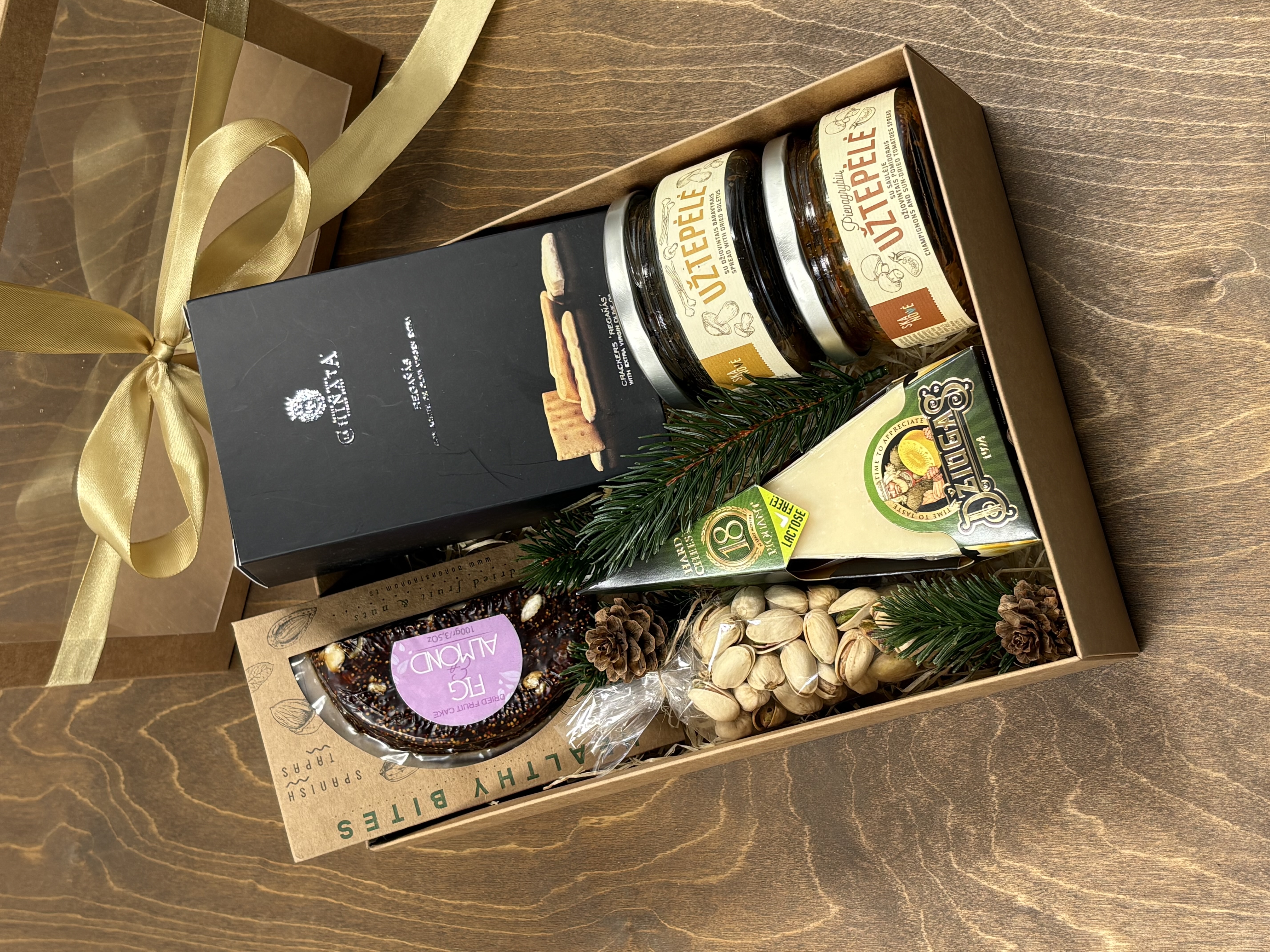 Rinkinys "Kalėdų Skonių Magija" (Nr. 8)