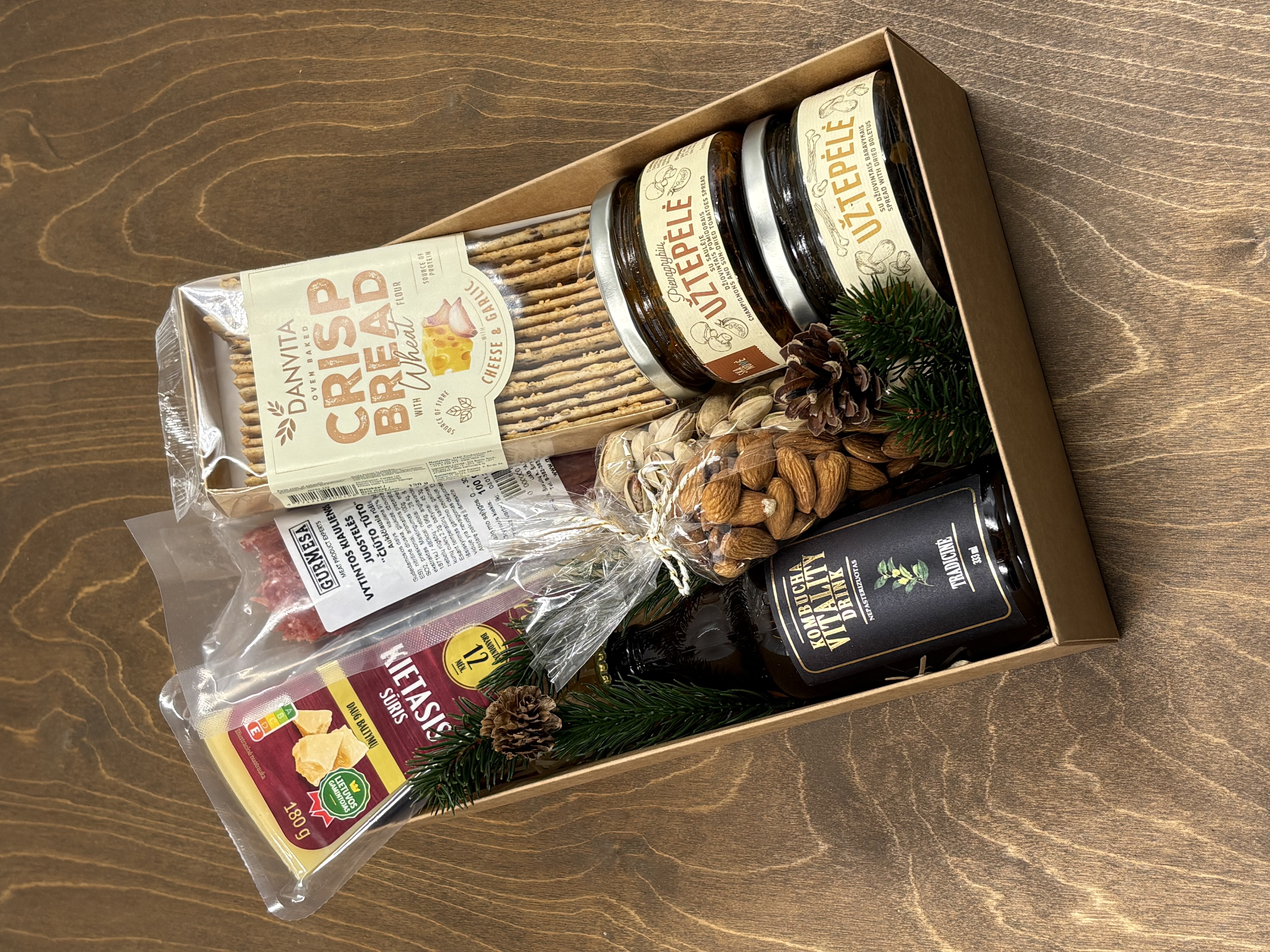 Rinkinys "Skonių Paletė" (Nr. 10)