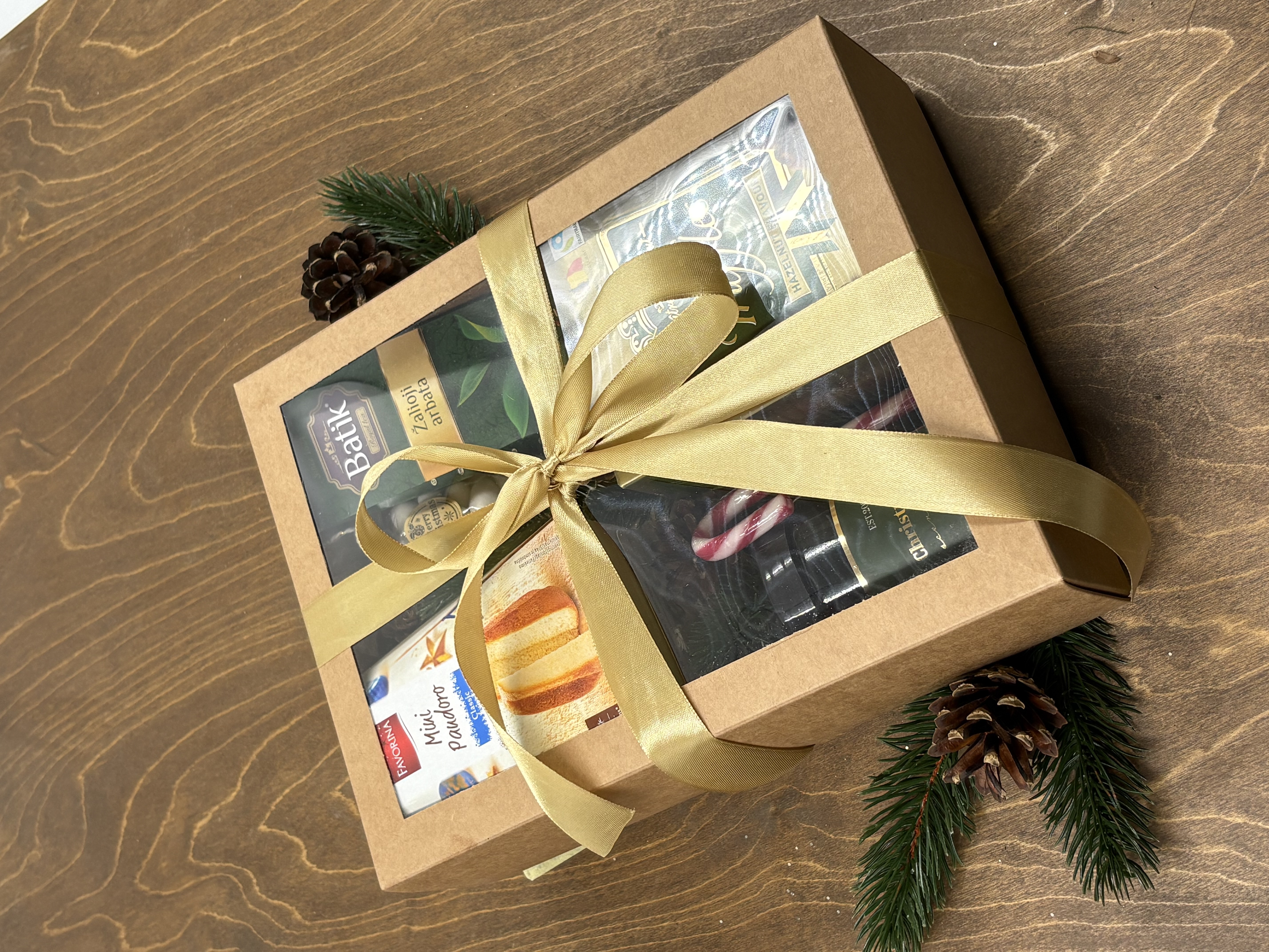 Saldus rinkinys "Smaližiui" (Nr. 3)