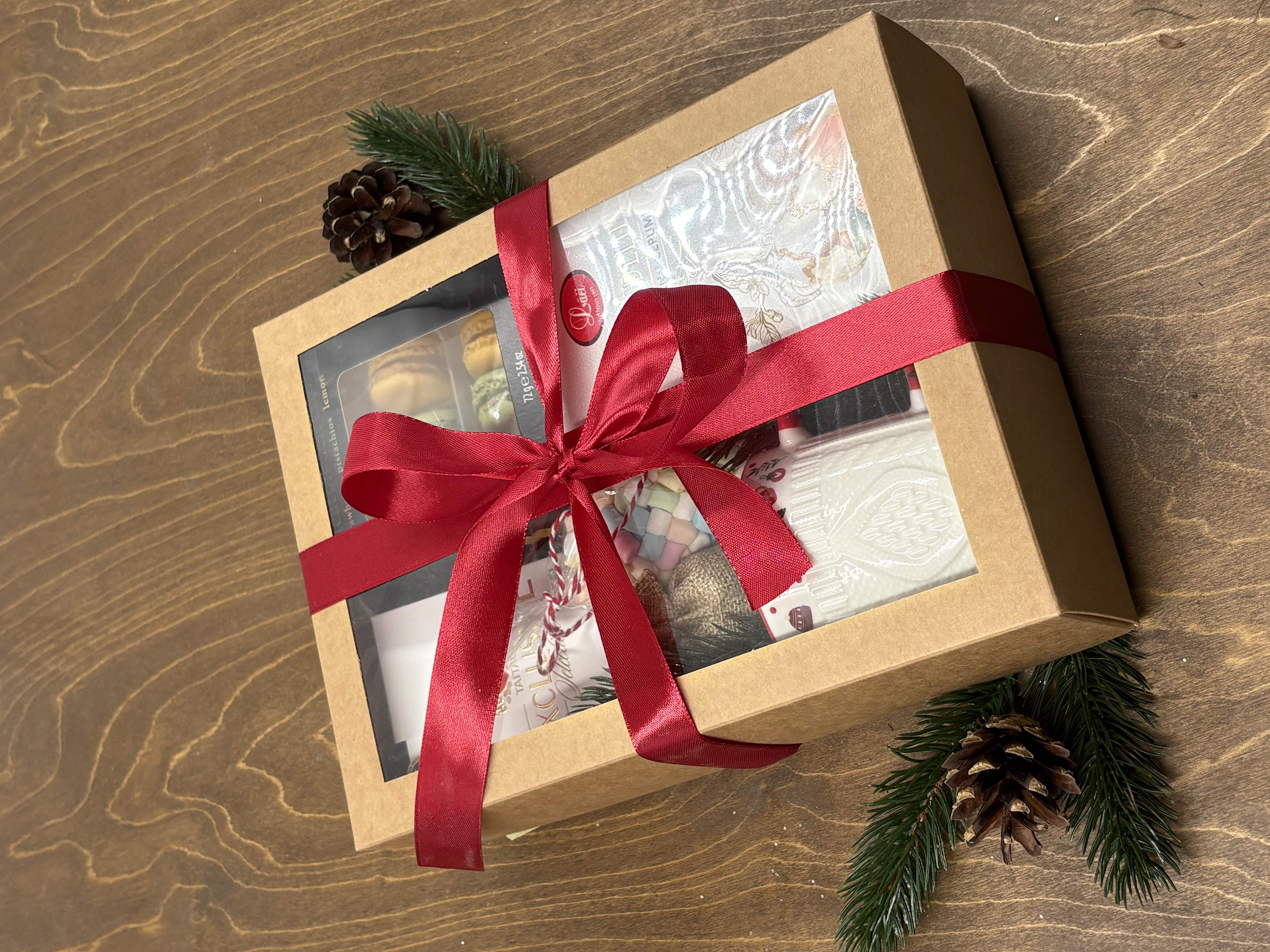 Rinkinys "Šventinis jaukumas" (Nr. 4)