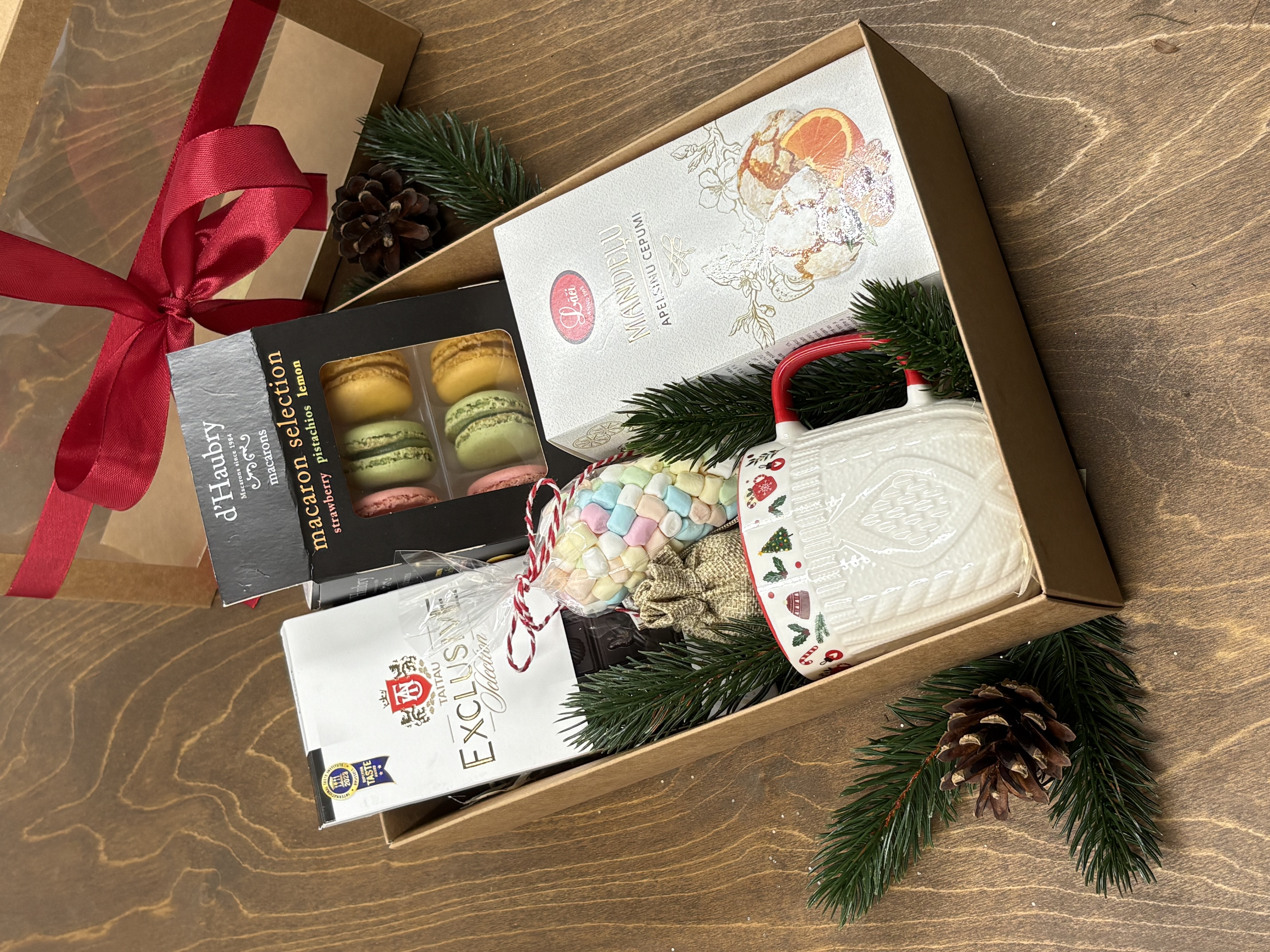 Rinkinys "Šventinis jaukumas" (Nr. 4)