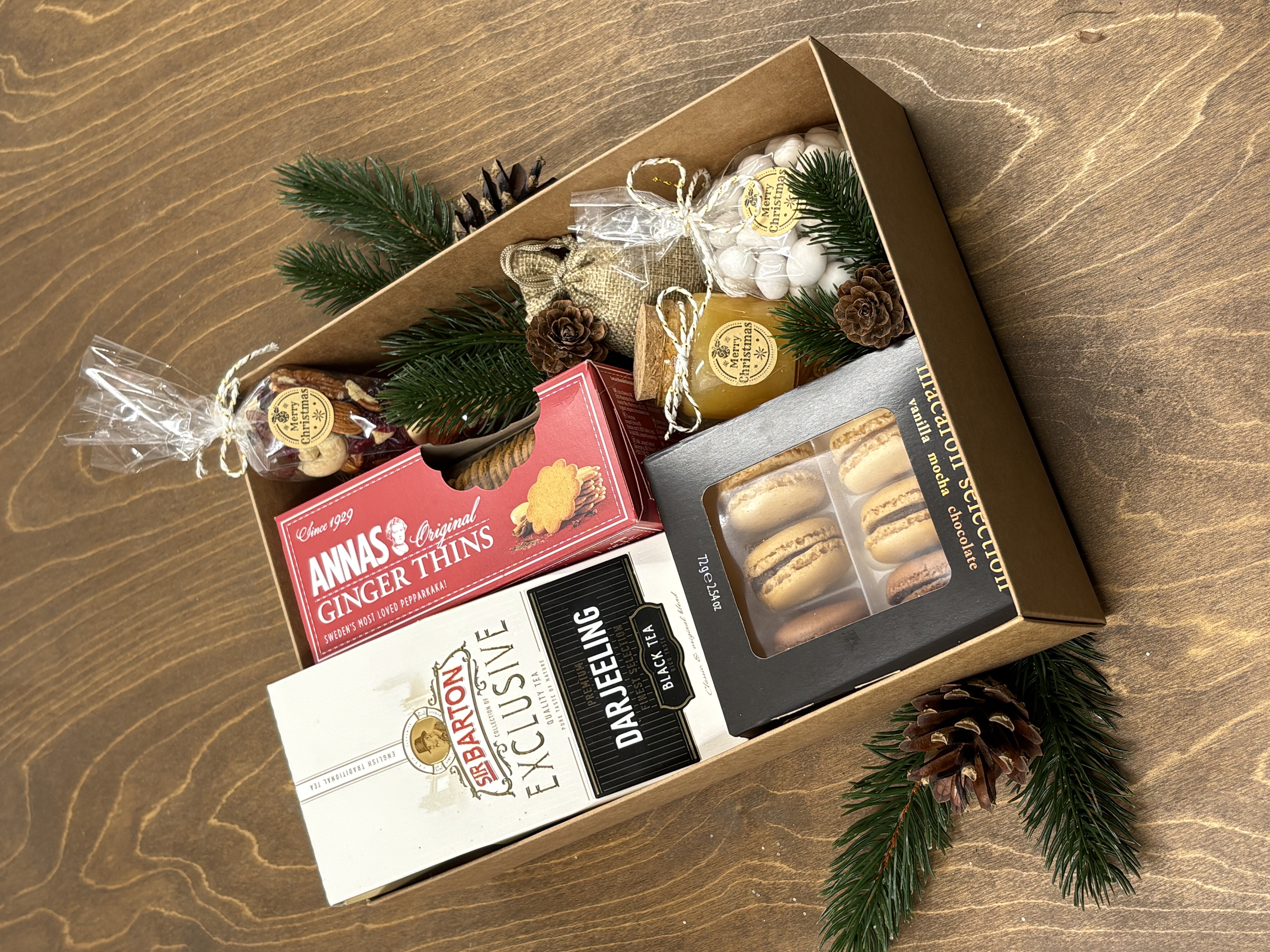 Rinkinys "Saldžios žiemos akimirkos" (Nr. 2)