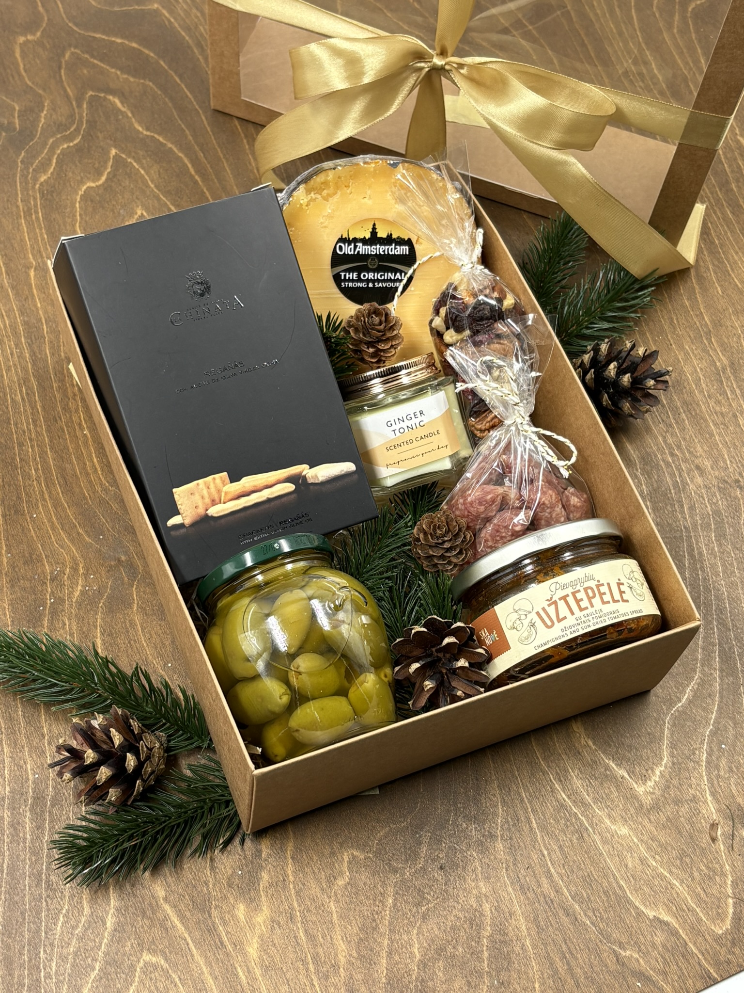 Rinkinys "Gurmaniškos Kalėdos" (Nr. 7)