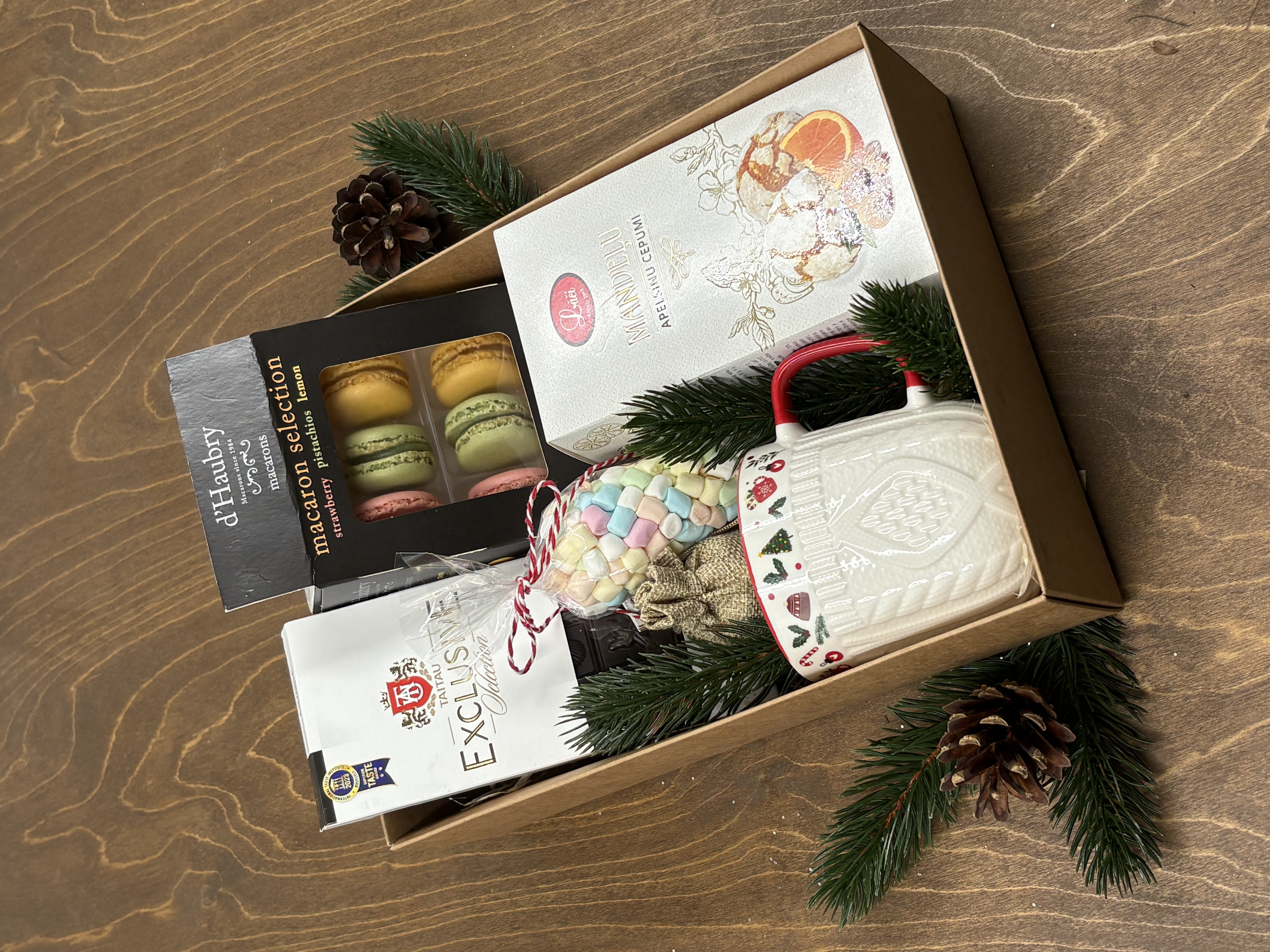 Rinkinys "Šventinis jaukumas" (Nr. 4)