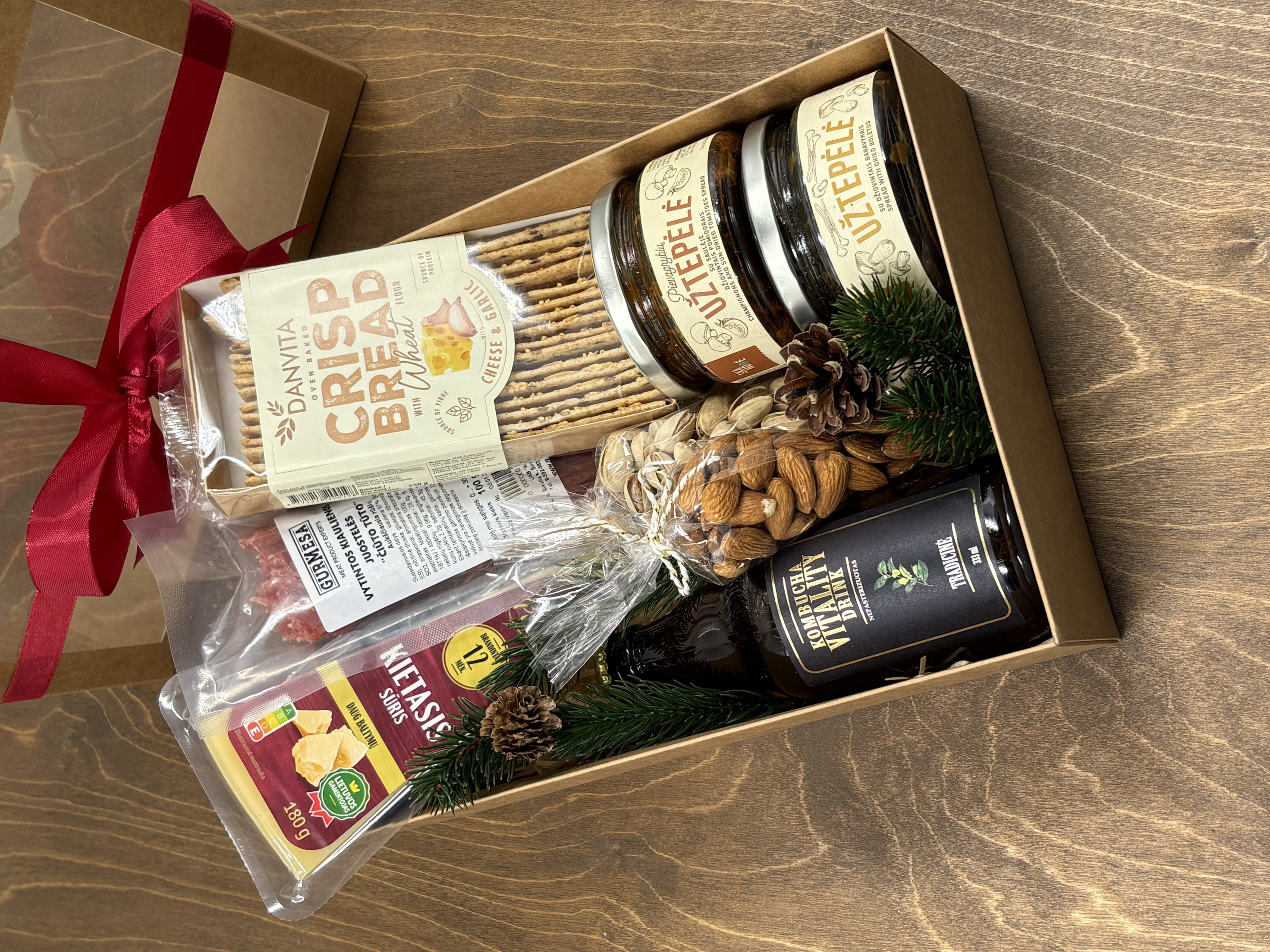 Rinkinys "Skonių Paletė" (Nr. 10)