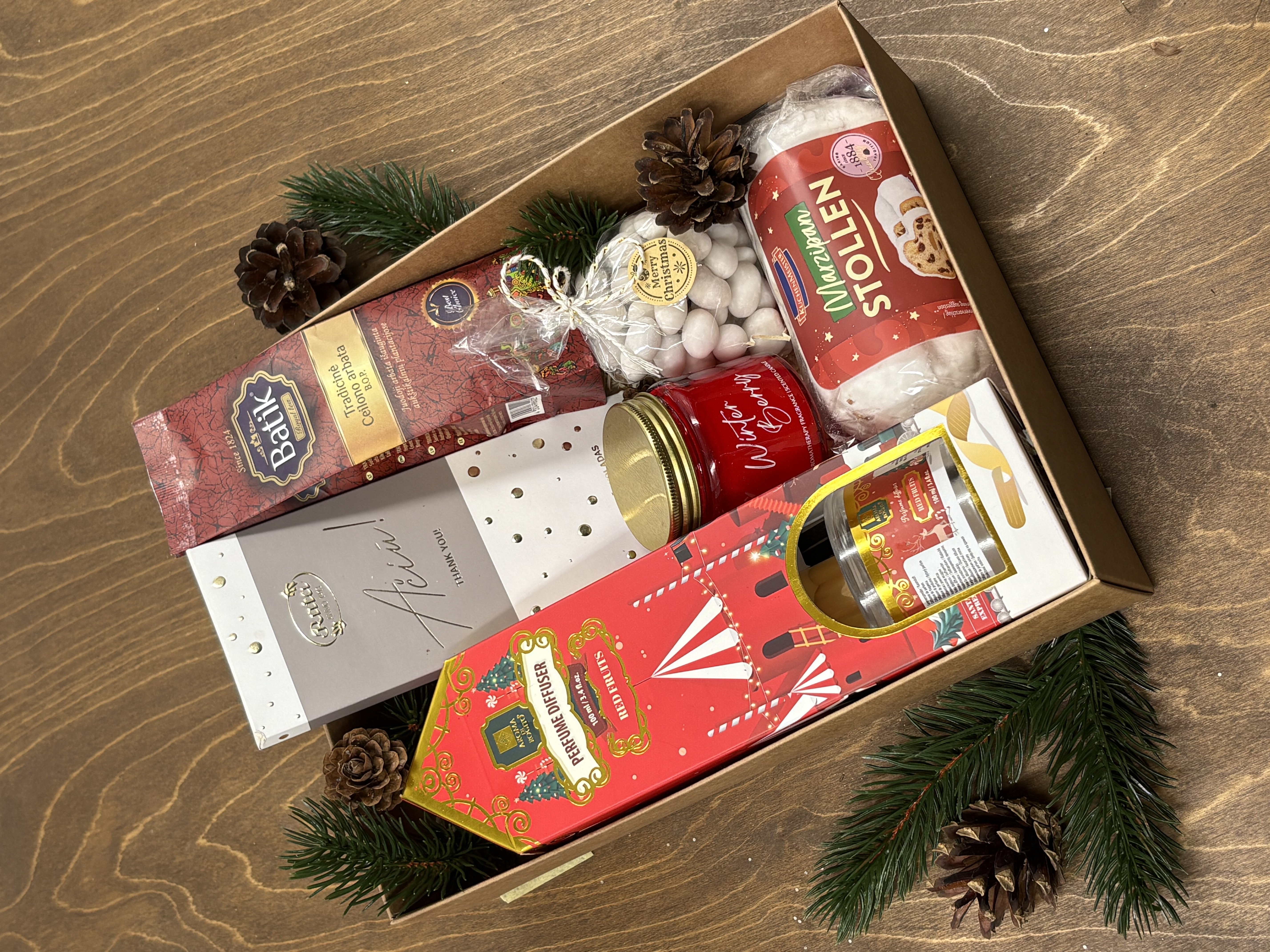 Rinkinys "Prie arbatos" (Nr.1)