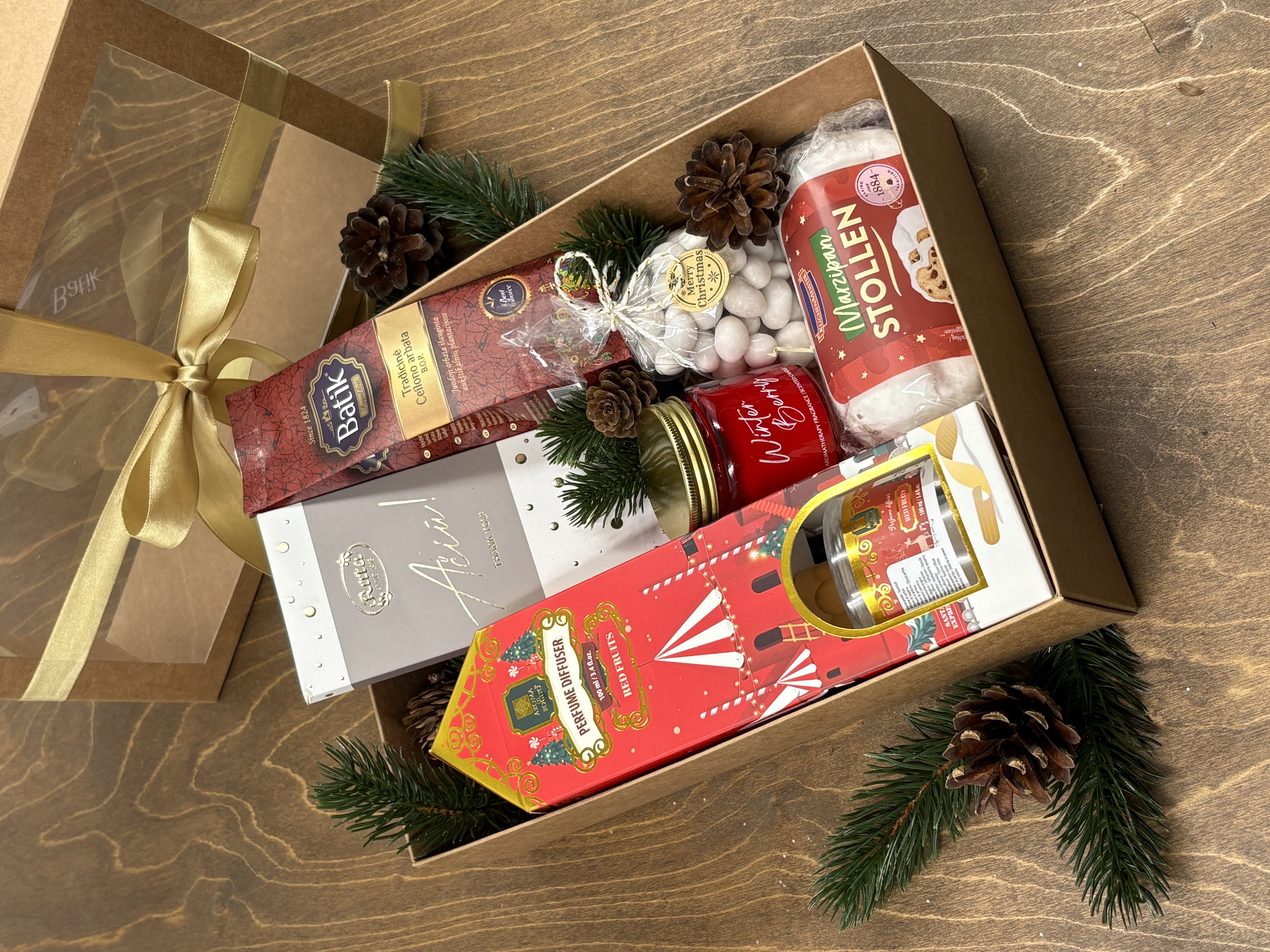 Rinkinys "Prie arbatos" (Nr.1)