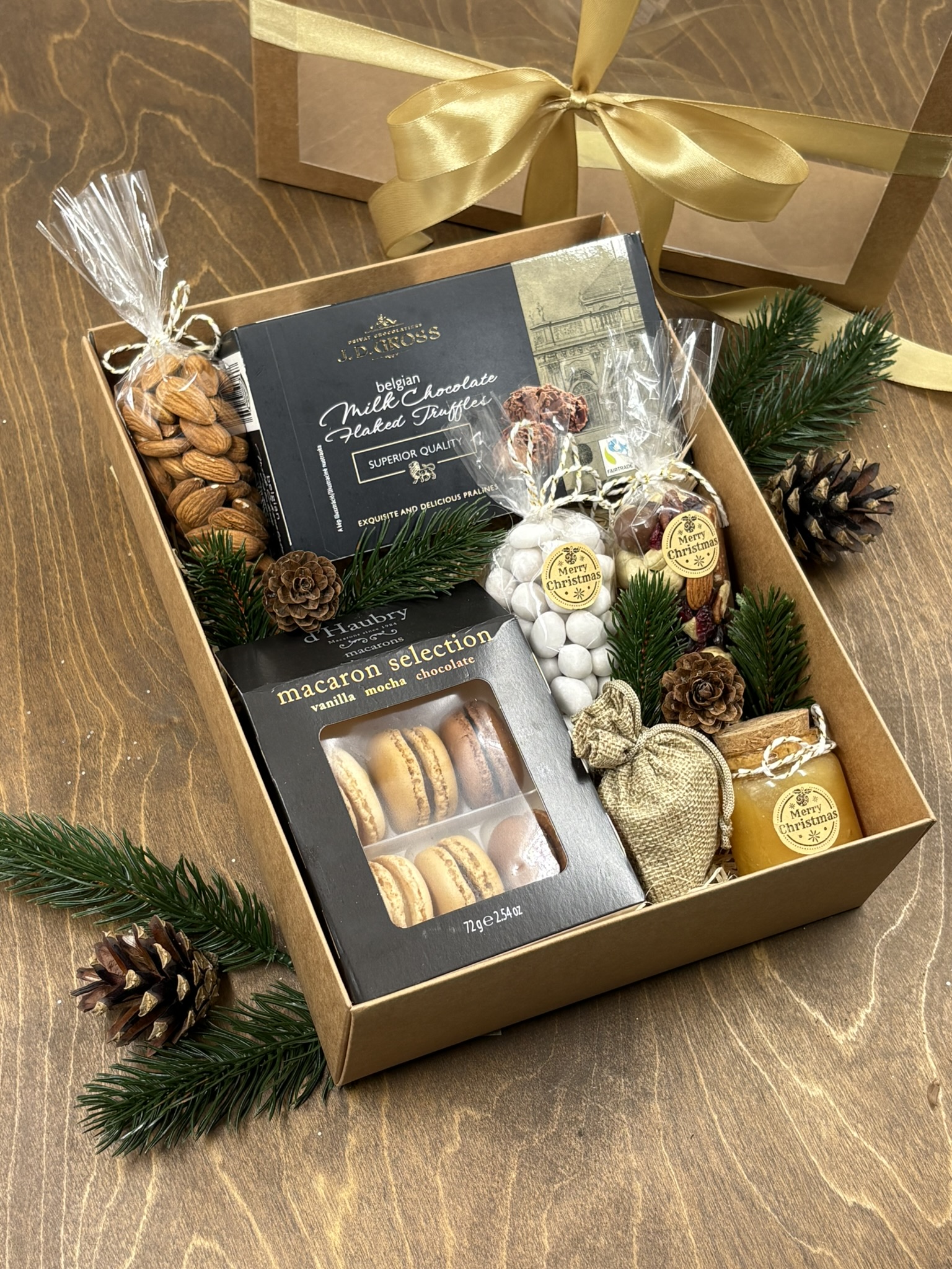 Rinkinys "Auksiniai skoniai" (Nr. 6)