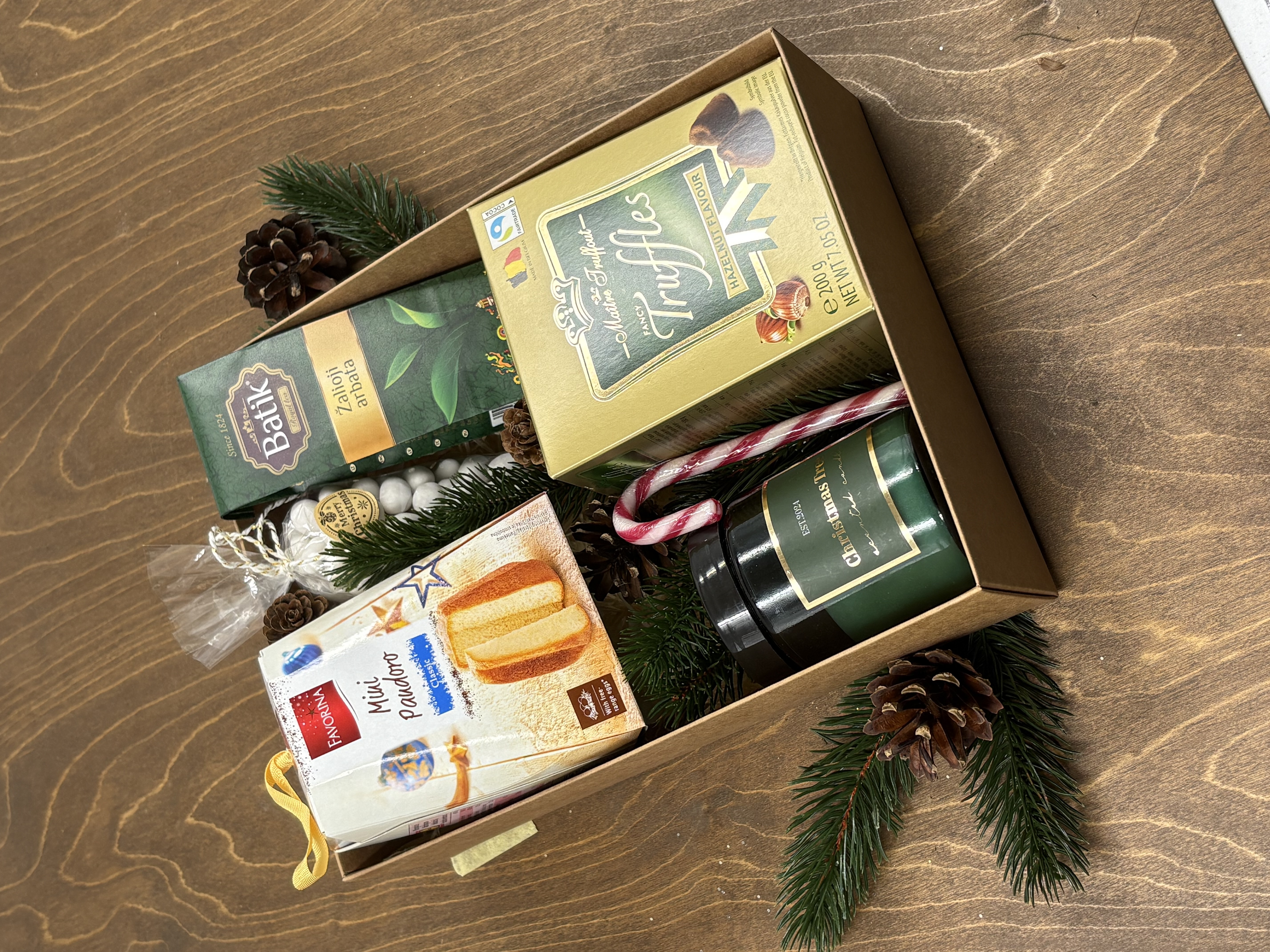 Saldus rinkinys "Smaližiui" (Nr. 3)